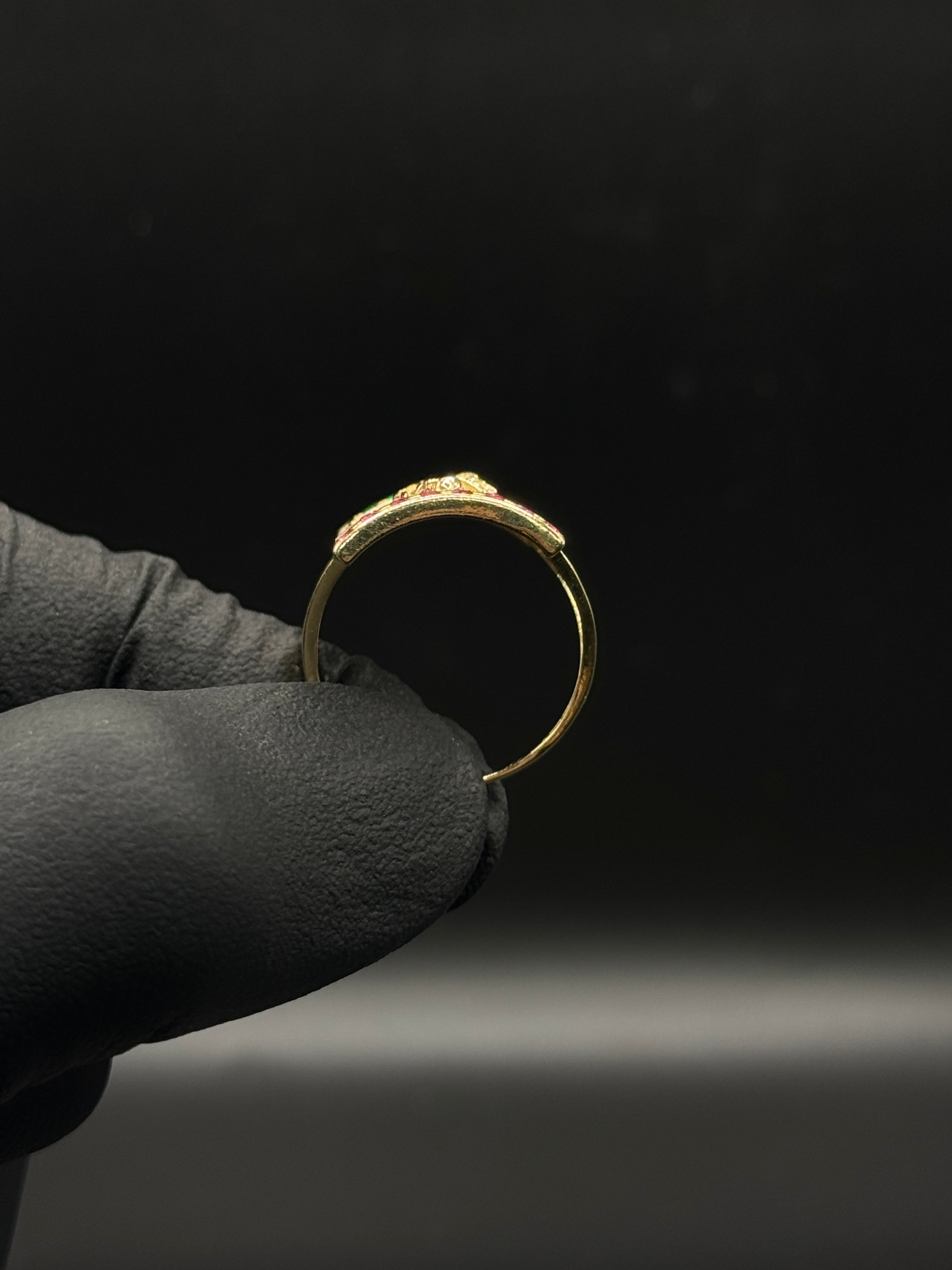 Womens Virgen de Guadalupe Ring (MX) image 1