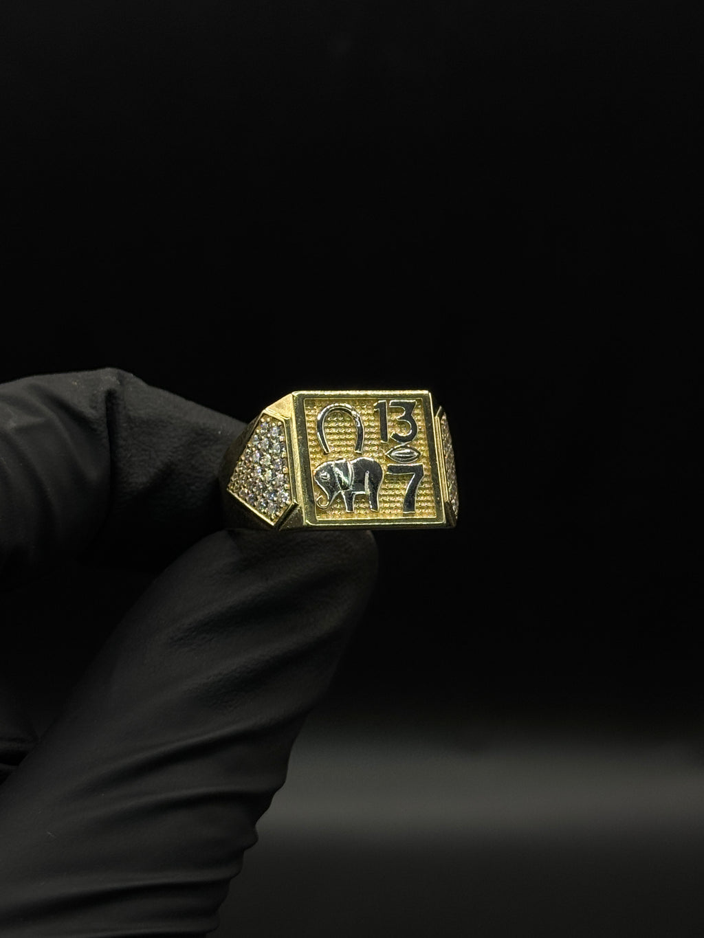Mens Buena Suerte Ring image 0