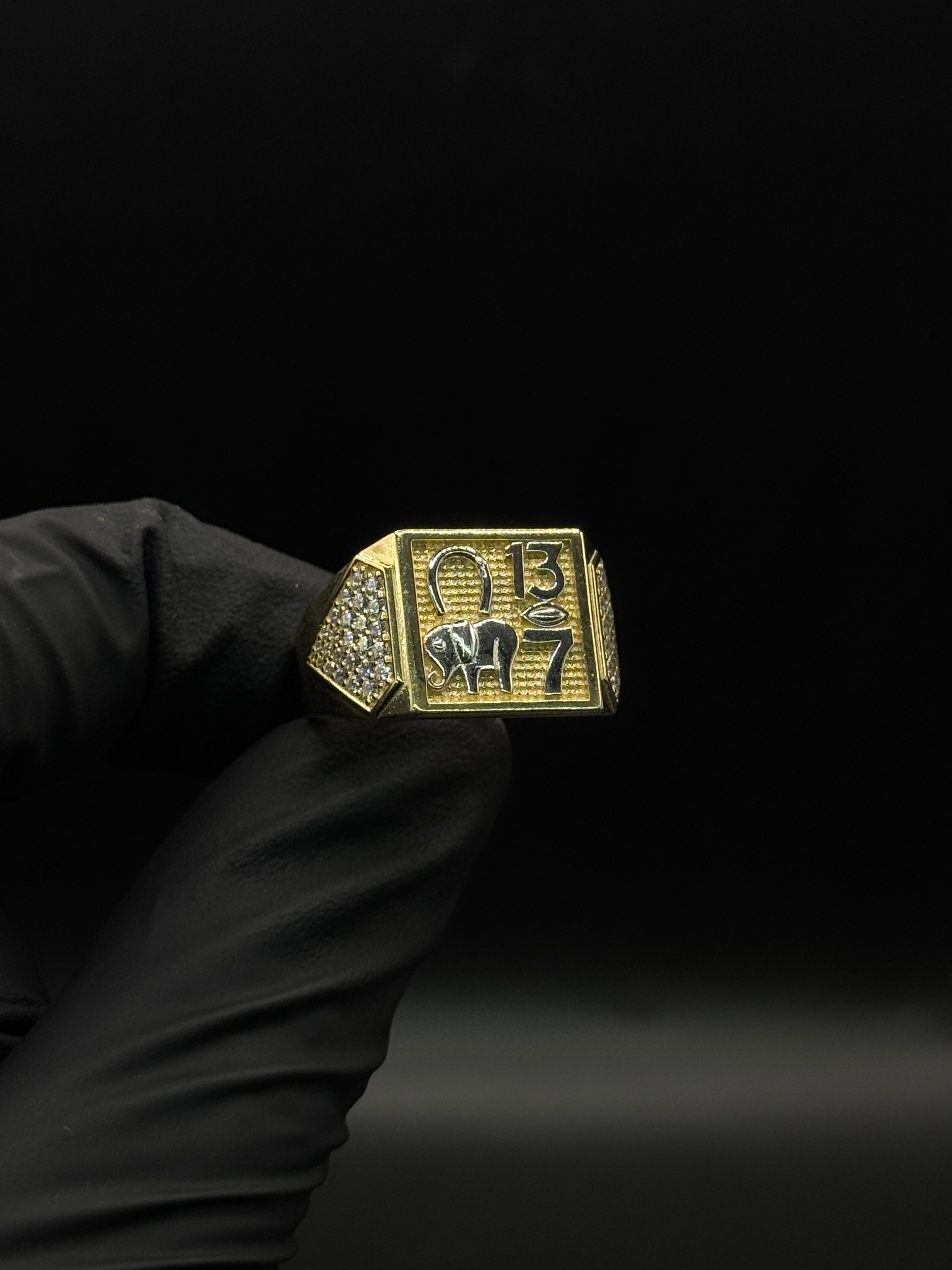 Mens Buena Suerte Ring image 0