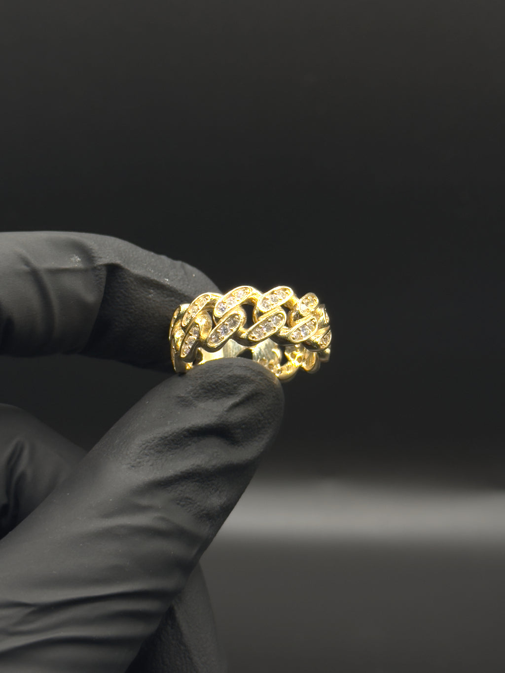 Cuban Ring(CZ) image 0