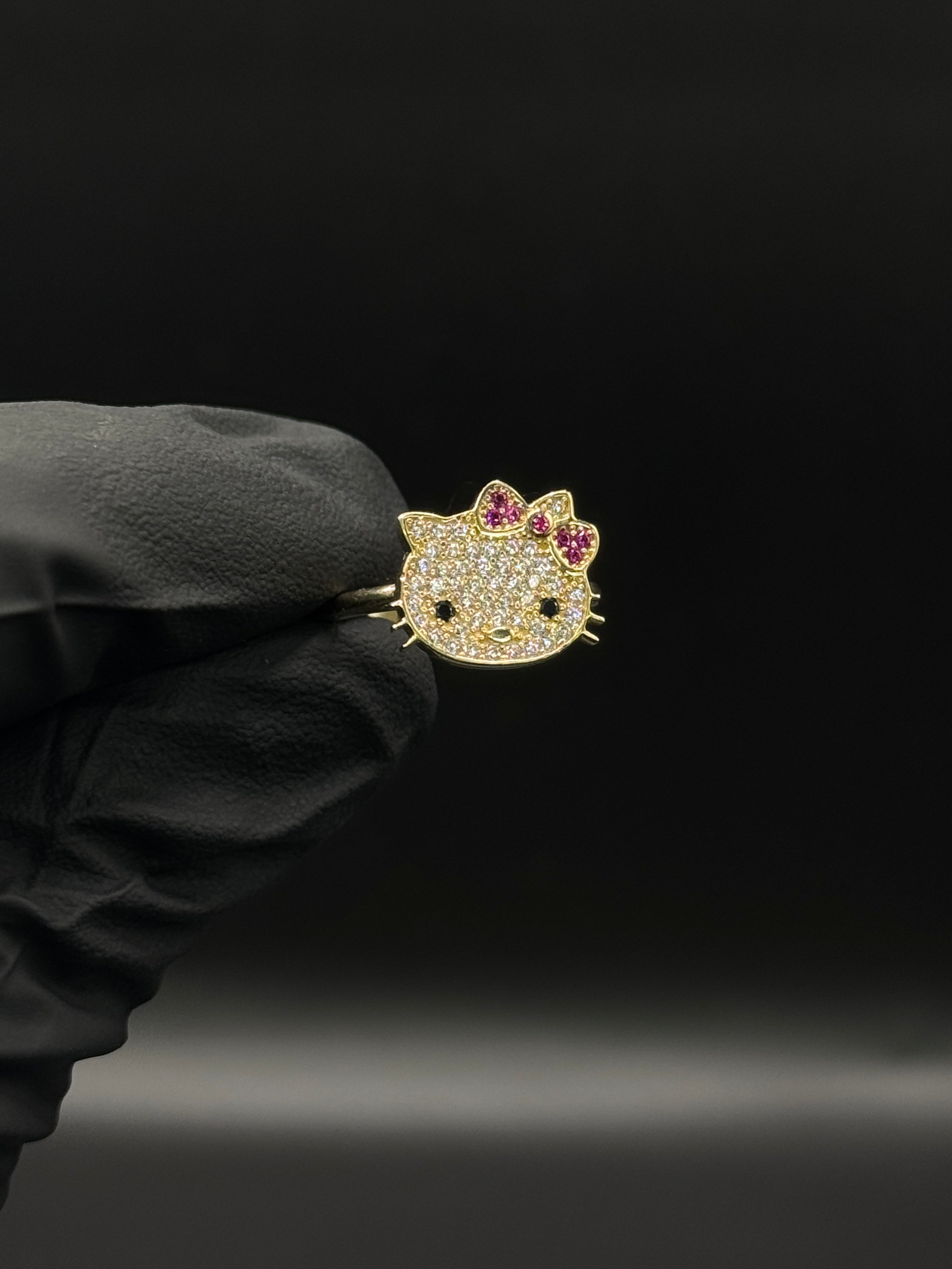 Hello Kitty Ring (CZ) image 0