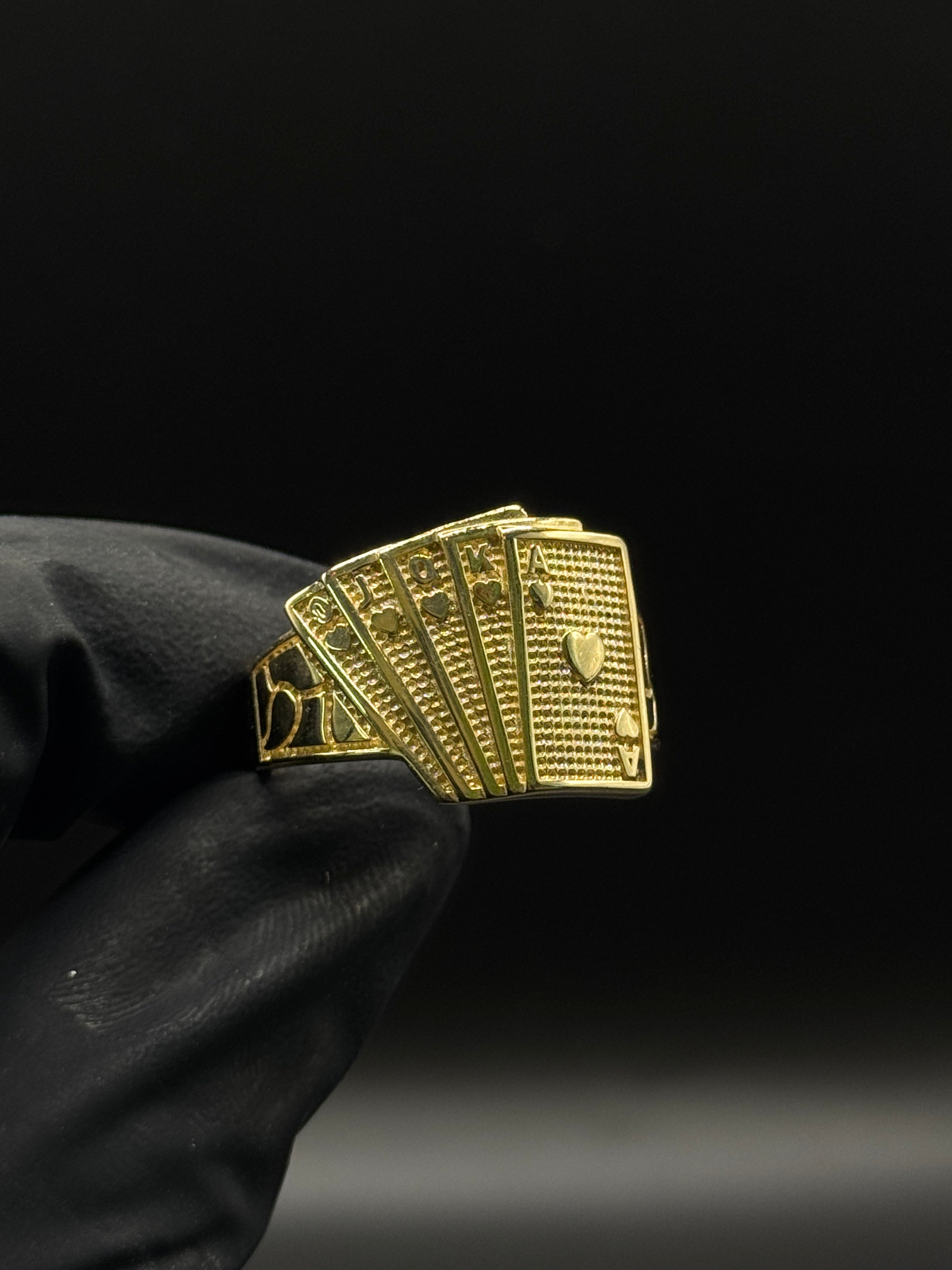 Mens Cards Ring image 0