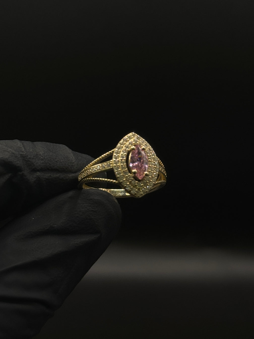 Womens Pink Ring image 0
