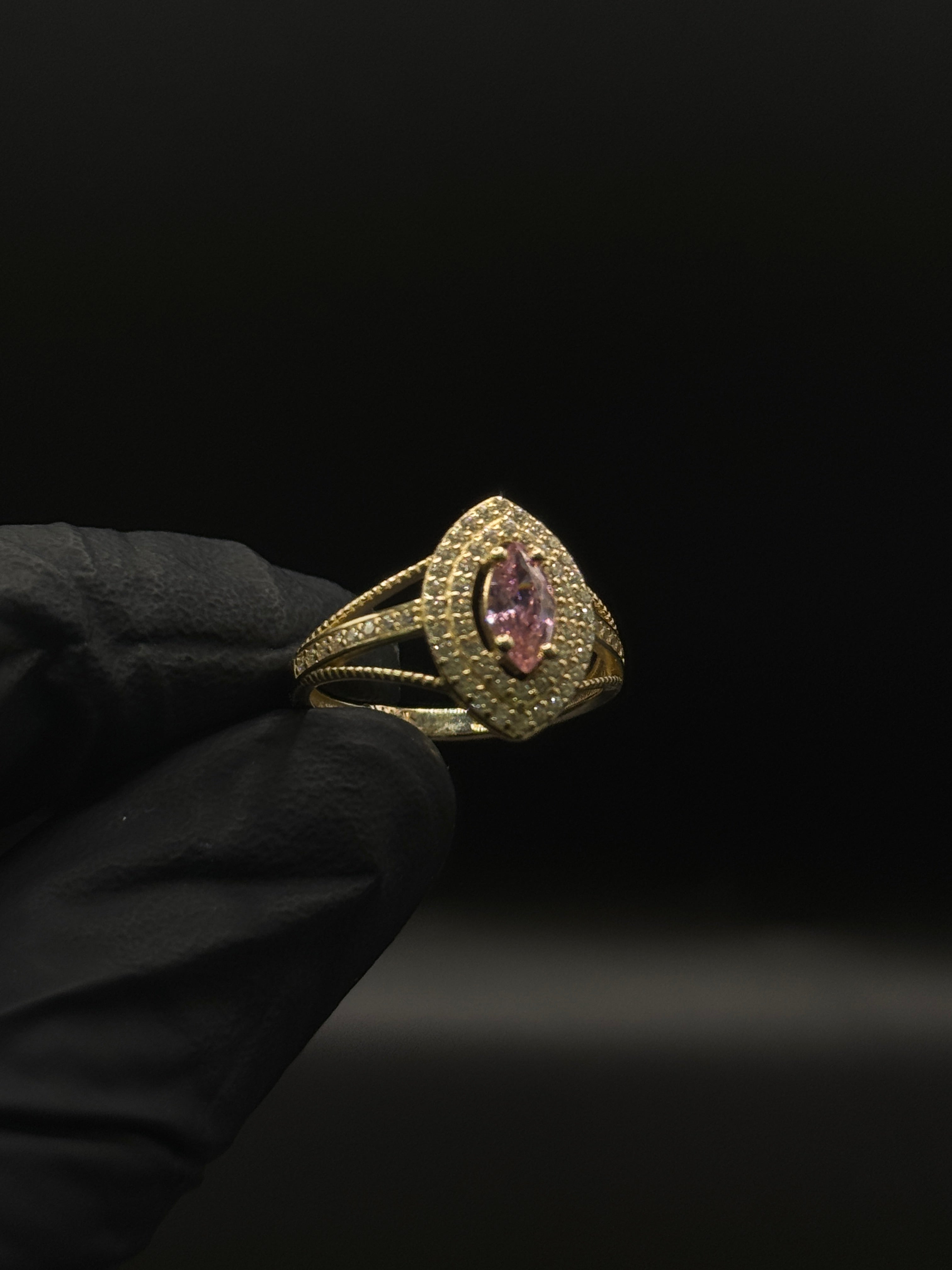 Womens Pink Ring image 0