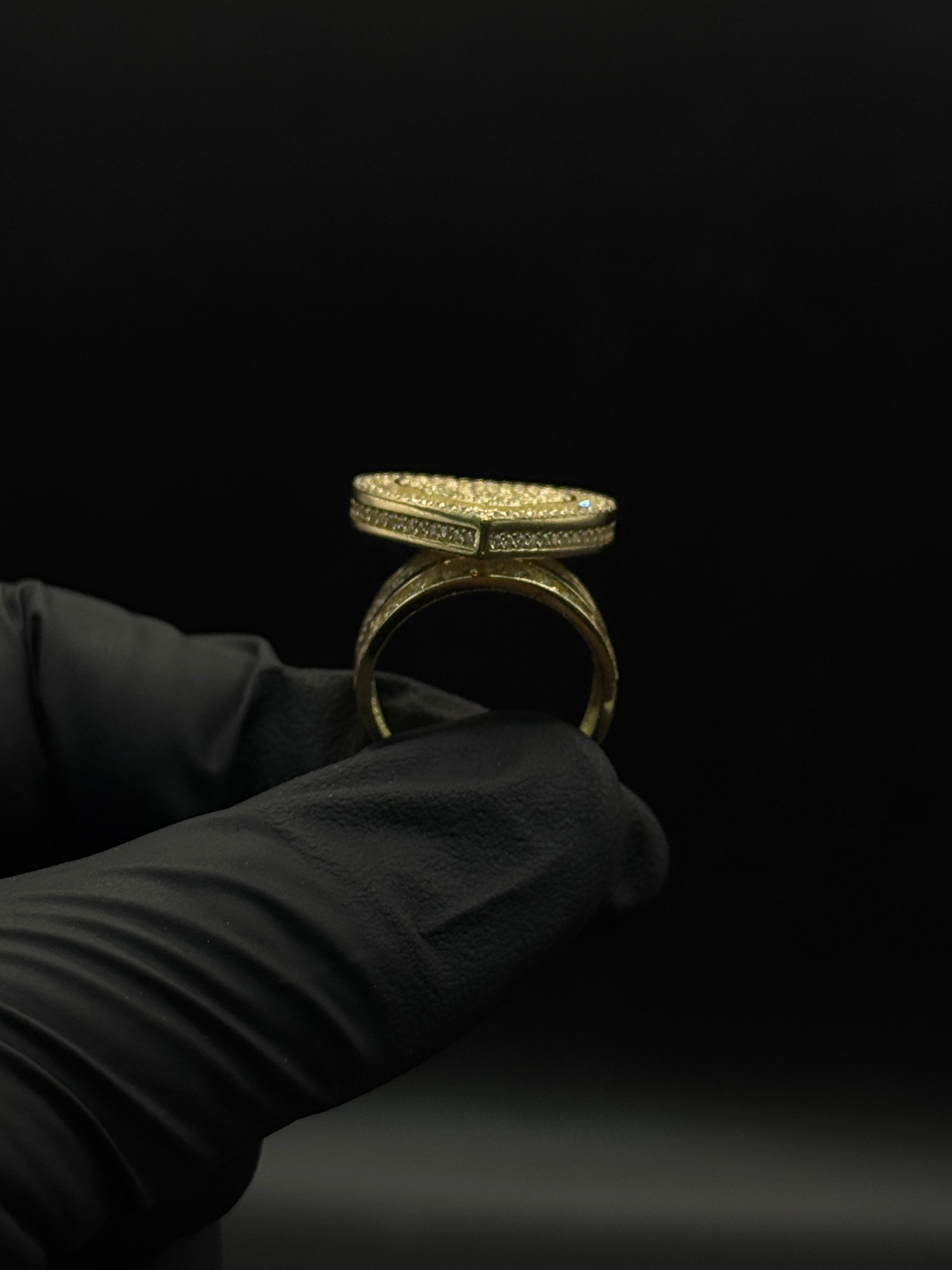 Womens Heart Ring image 1