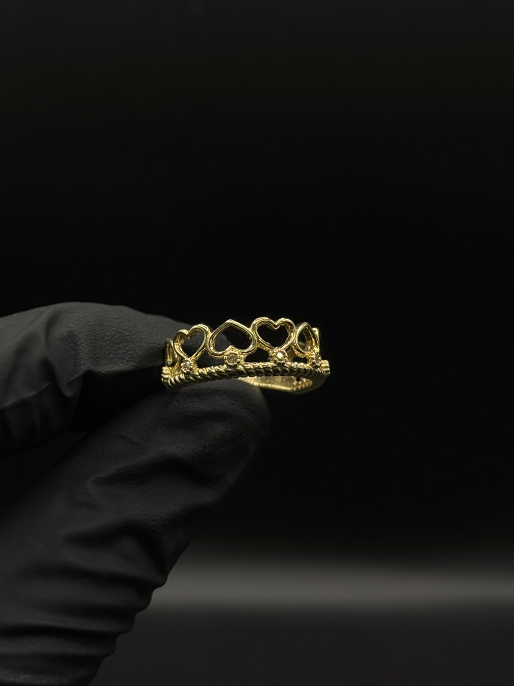 Womens Hearts Ring image 0
