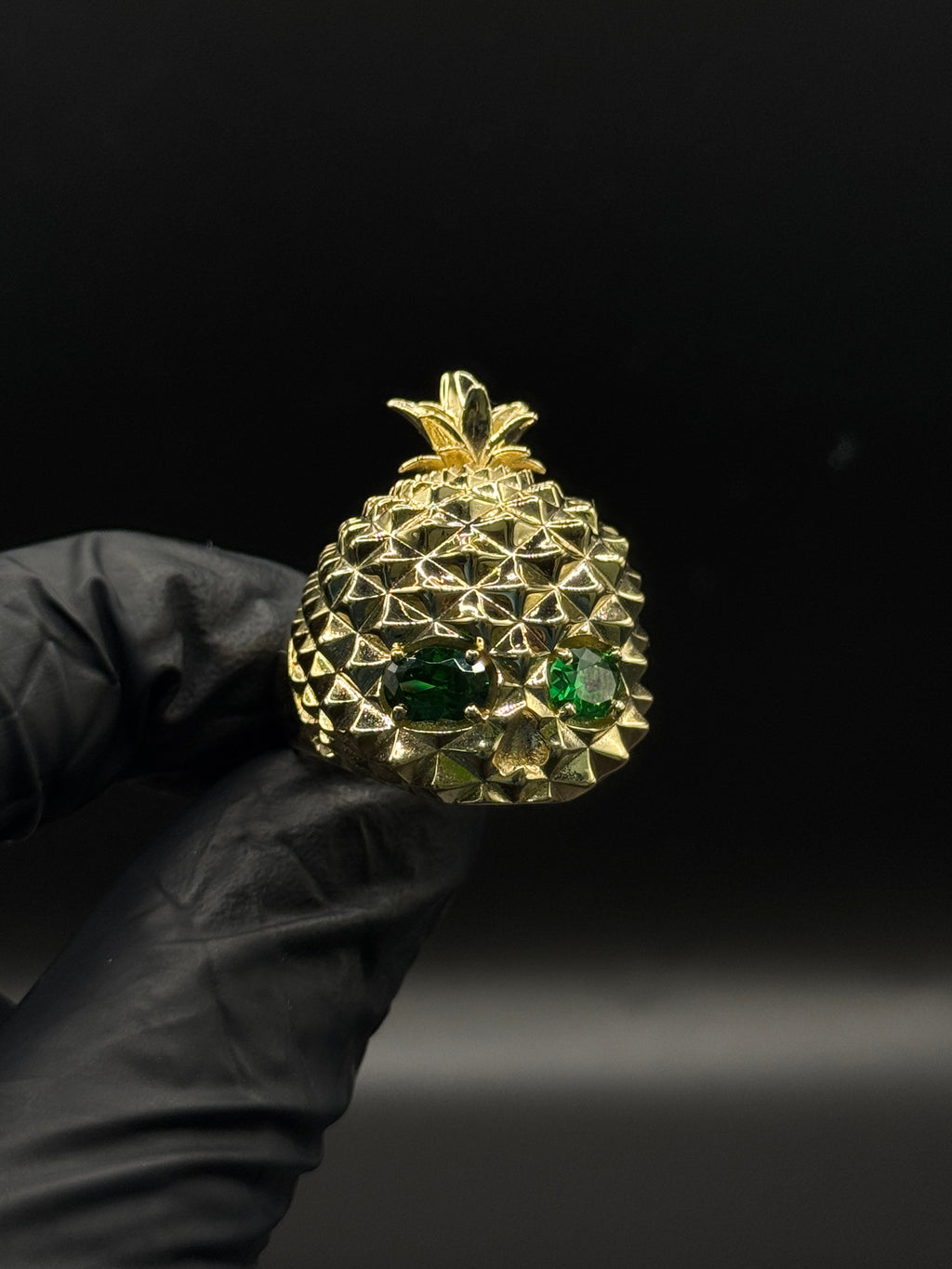 Mens Pineapple Ring image 0