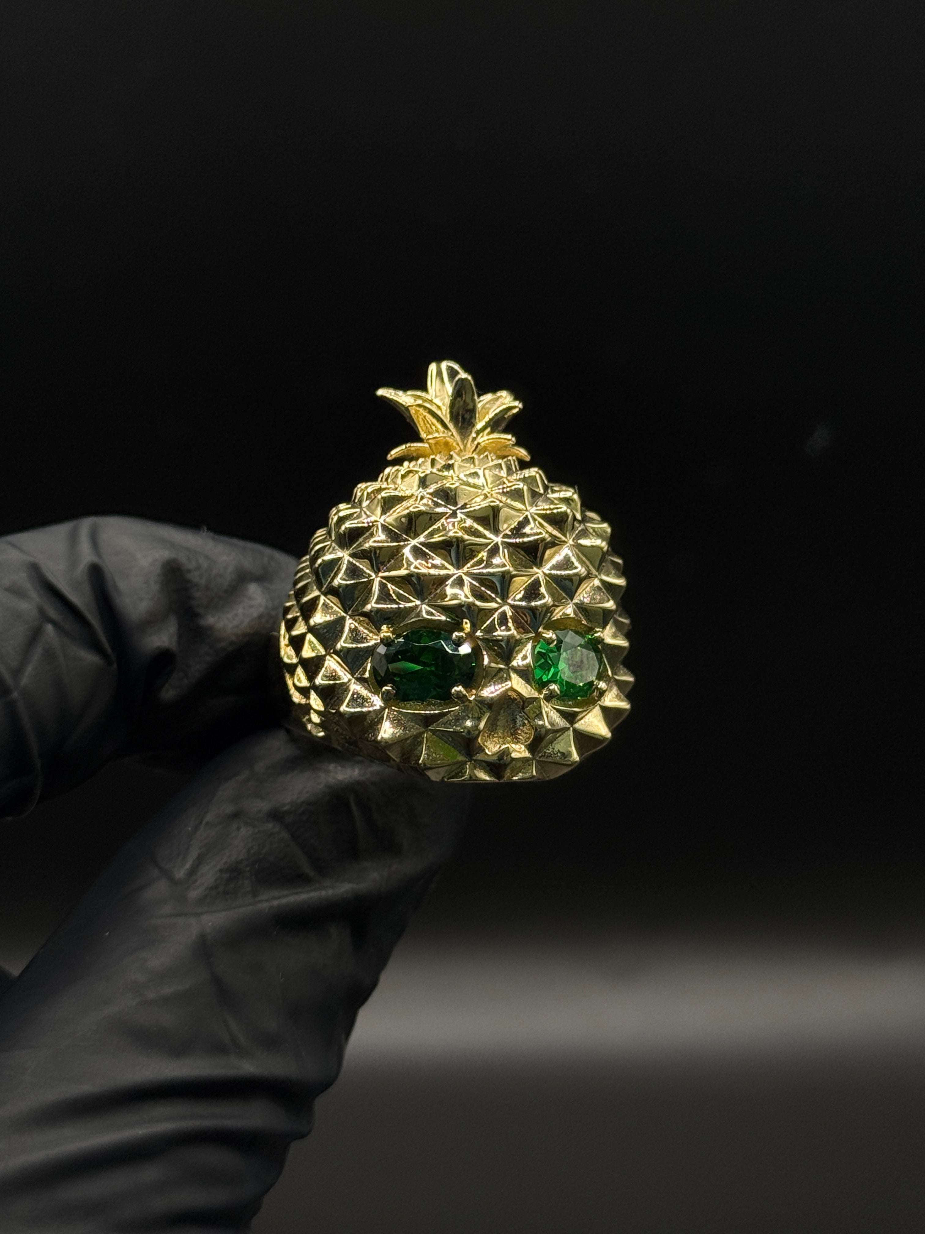 Mens Pineapple Ring image 0