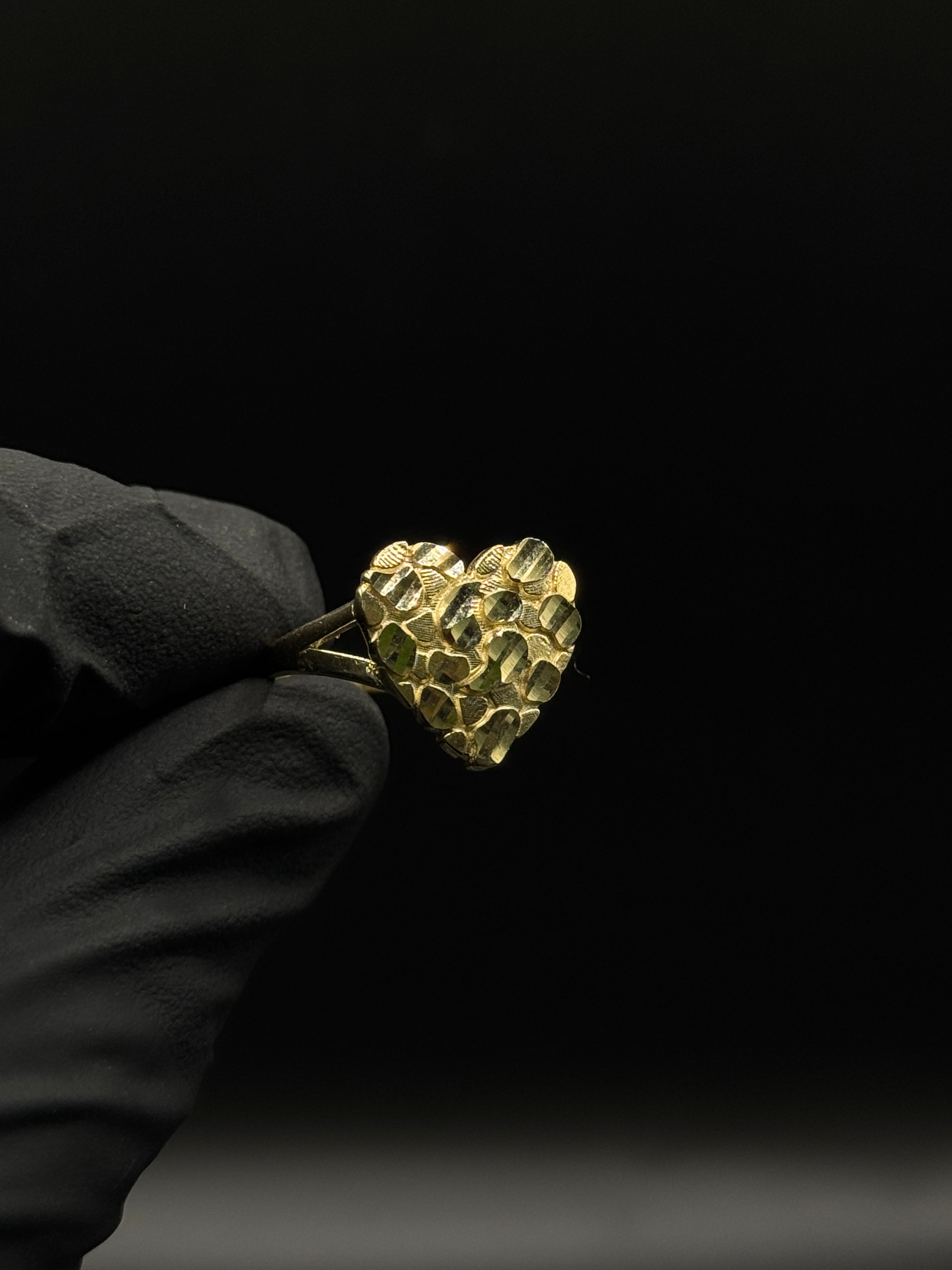 Heart Nugget Ring (Medium) image 0