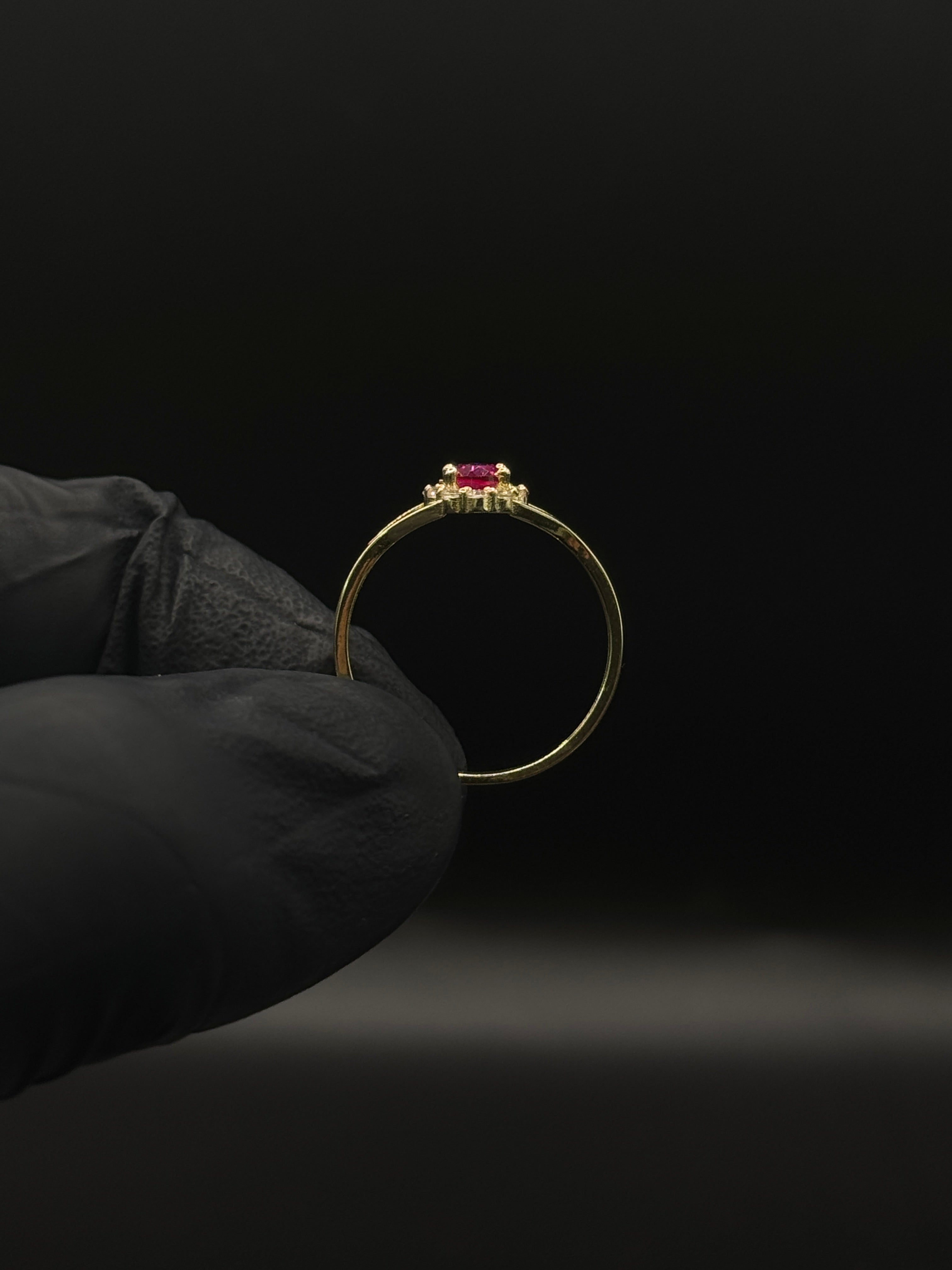 Womens Ruby Ring image 1