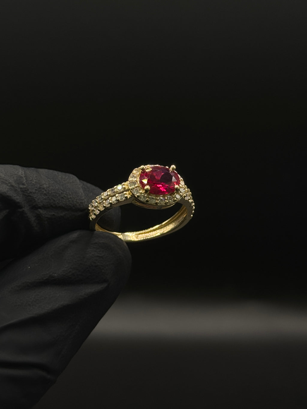 Womens Ruby Ring image 0