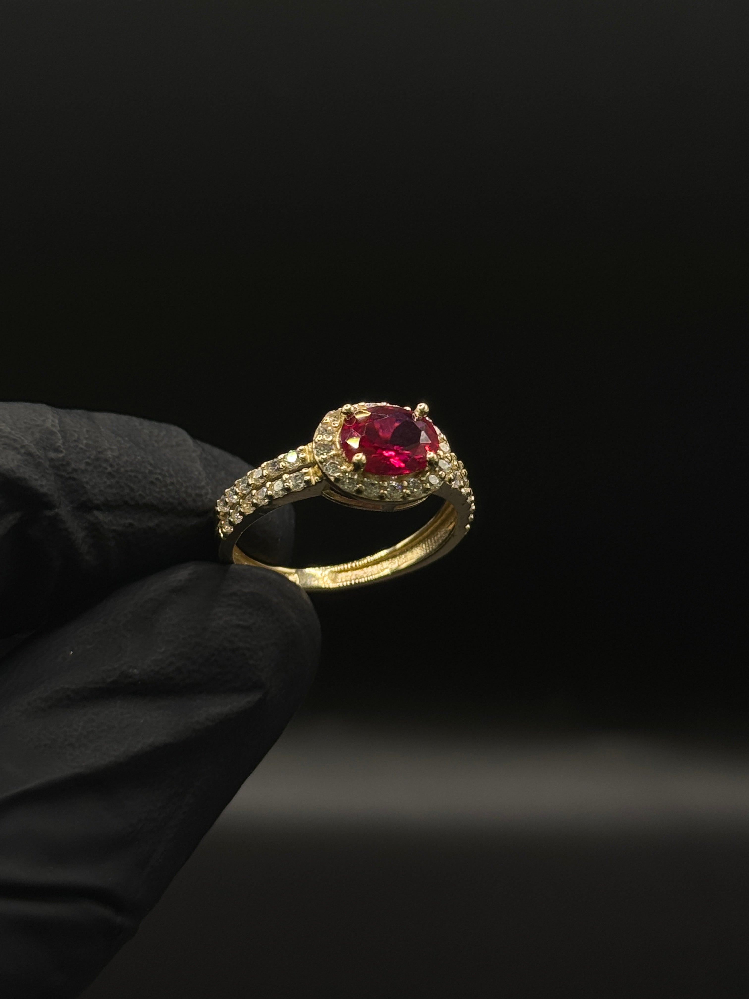 Womens Ruby Ring image 0