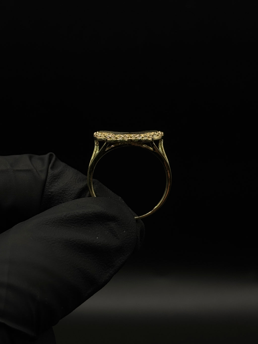Womens Butterfly Ring image 1