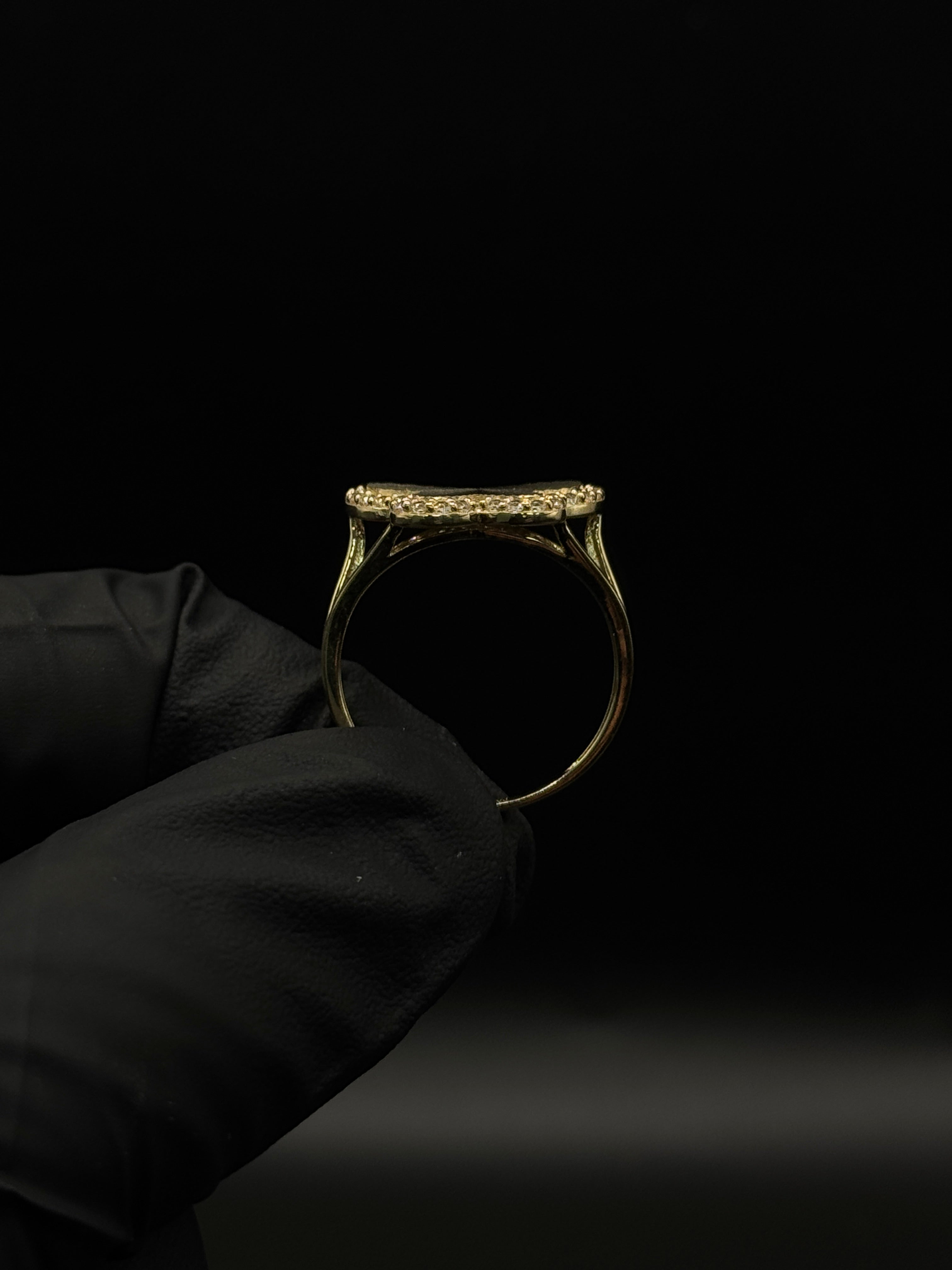 Womens Butterfly Ring image 1