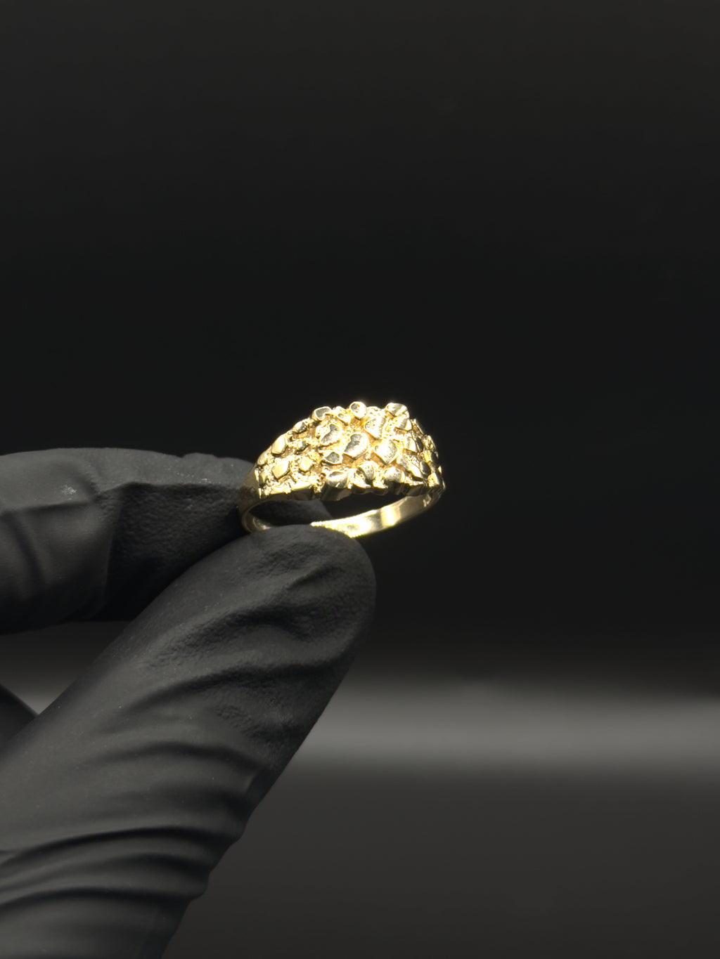 Unisex Nugget Ring (N1) image 0