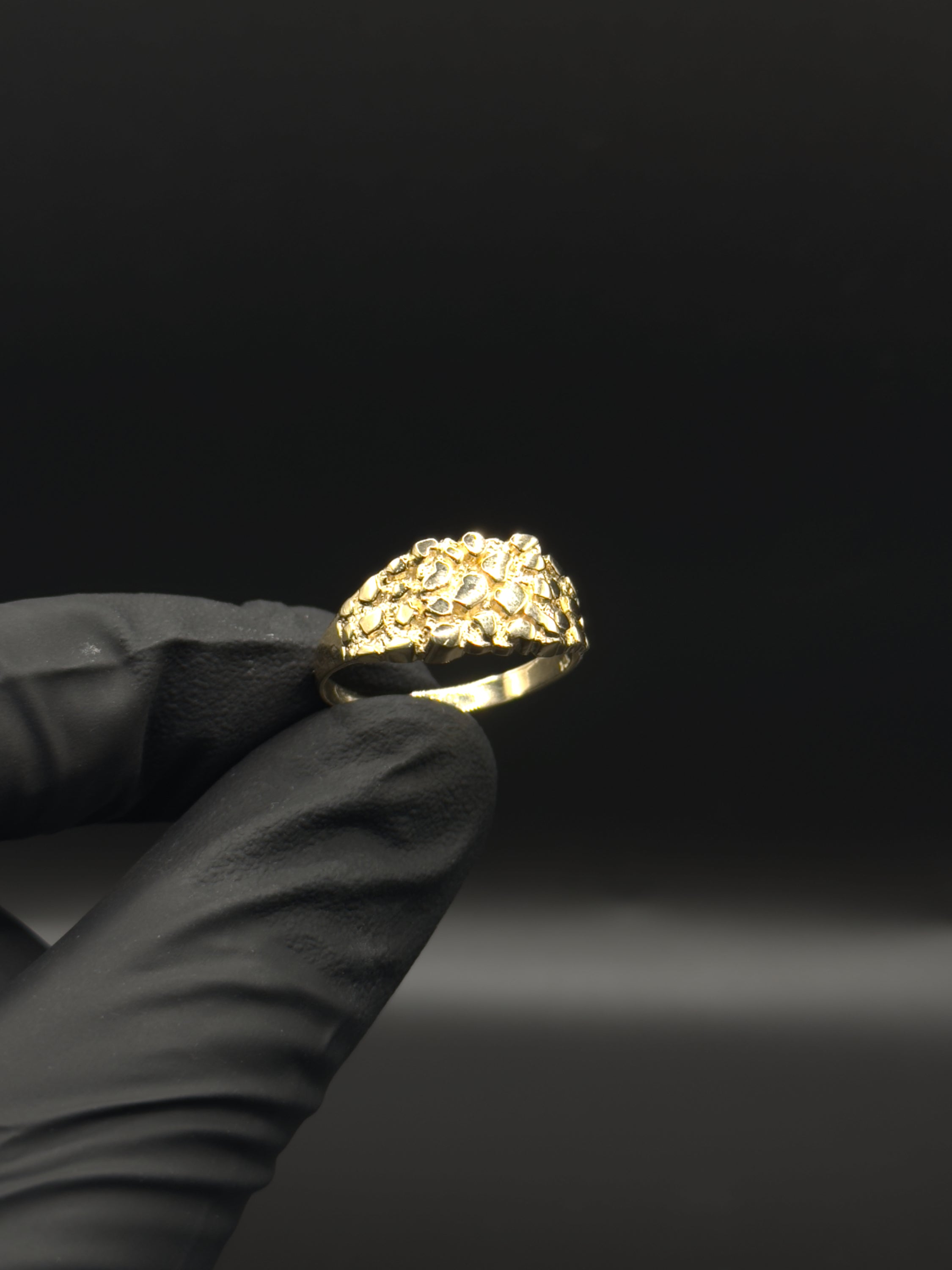 Unisex Nugget Ring (N1) image 0