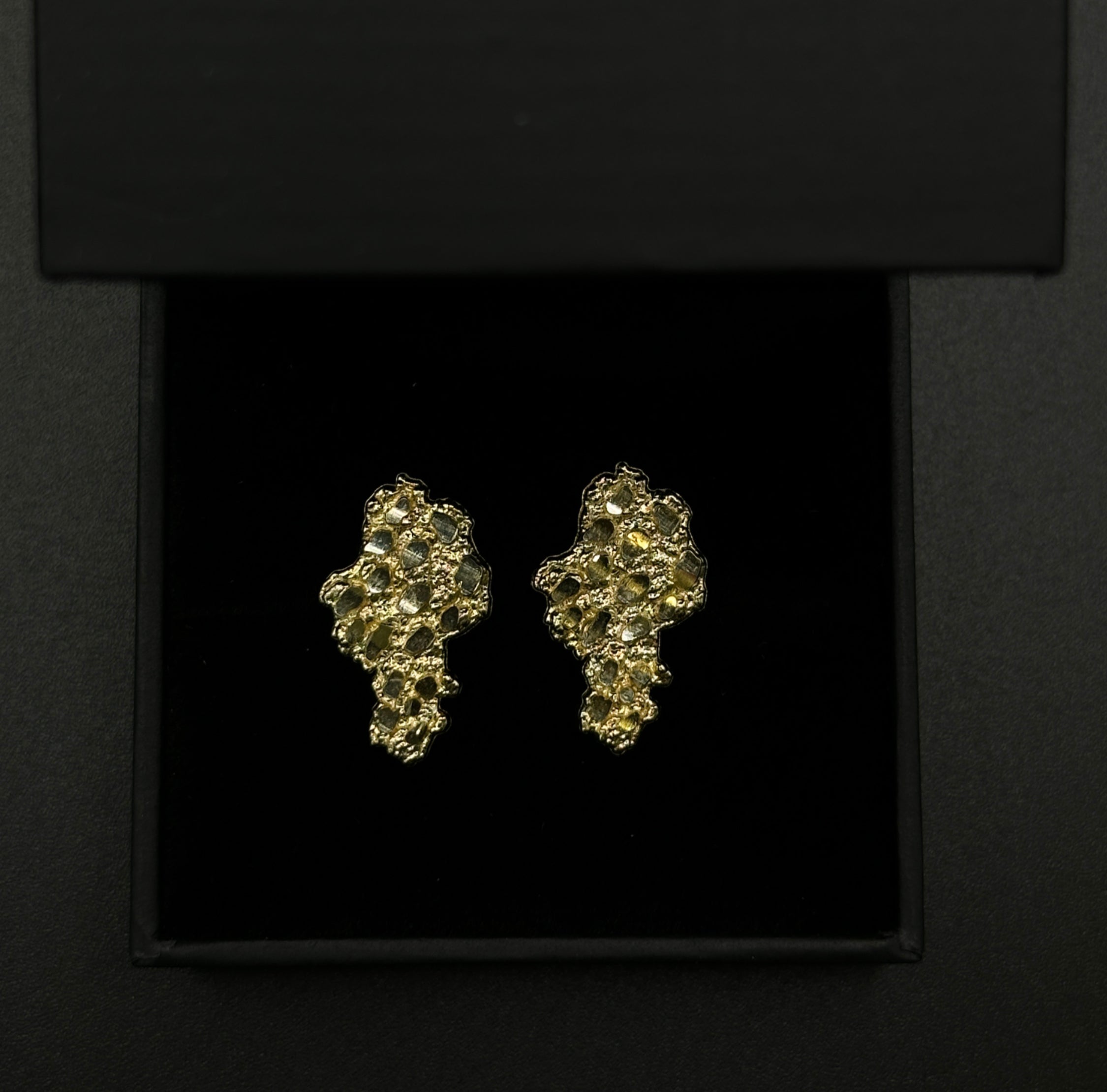 Nugget Earrings (Large 2) image 0