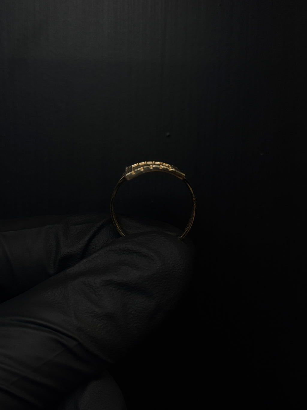 Customized Vertical Name Ring image 1