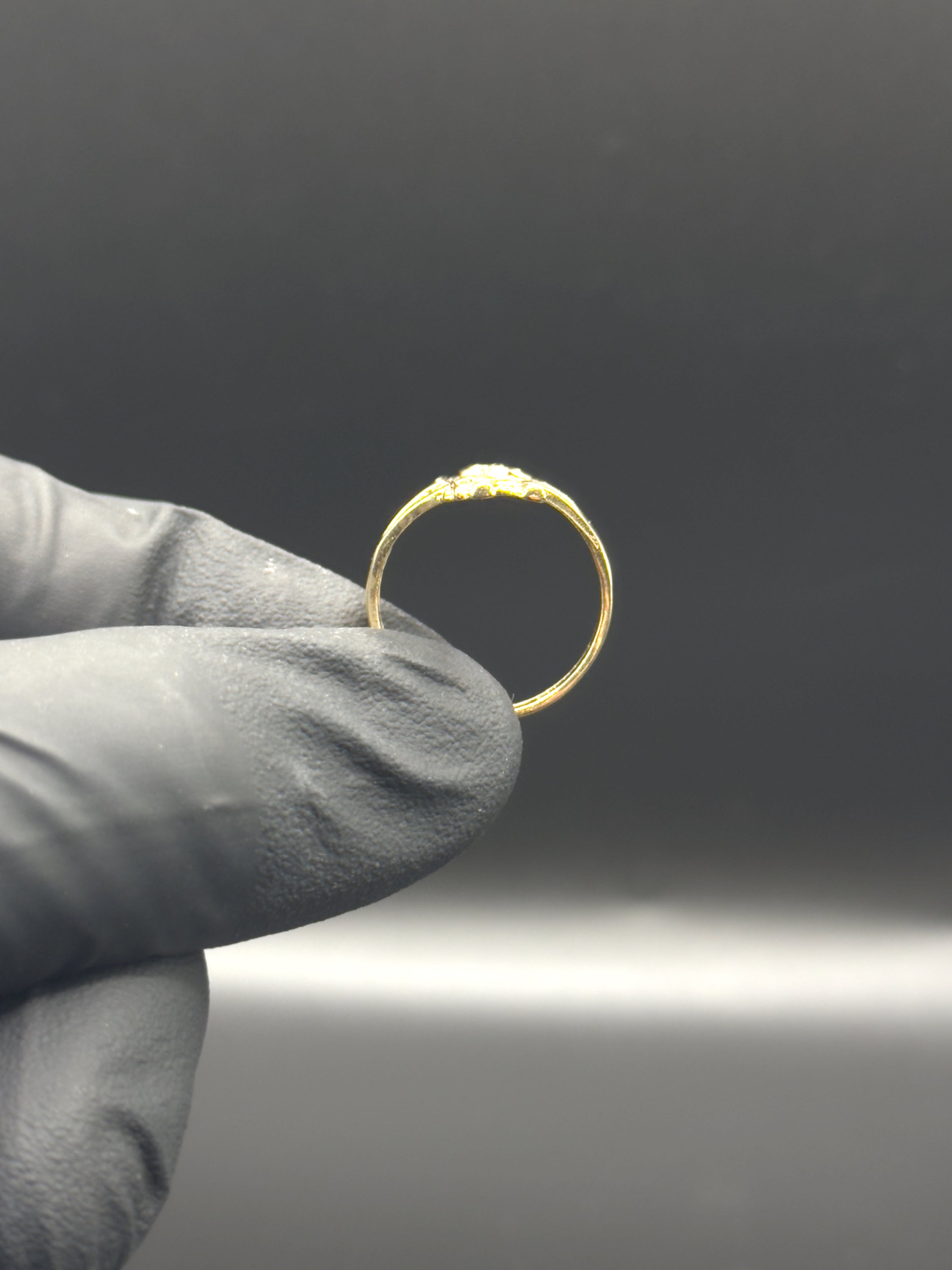 San Judas Gold Ring image 1