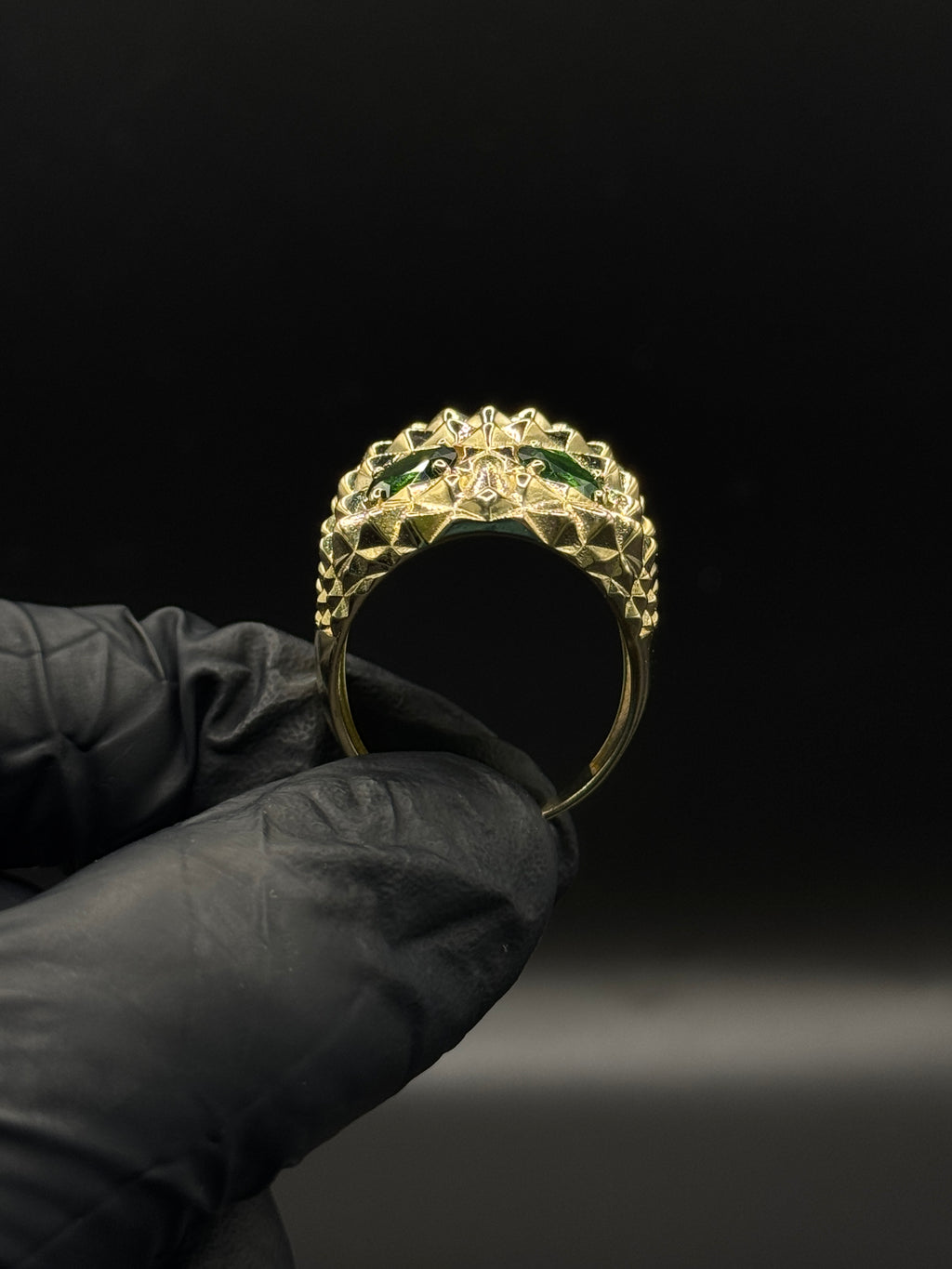Mens Pineapple Ring image 1
