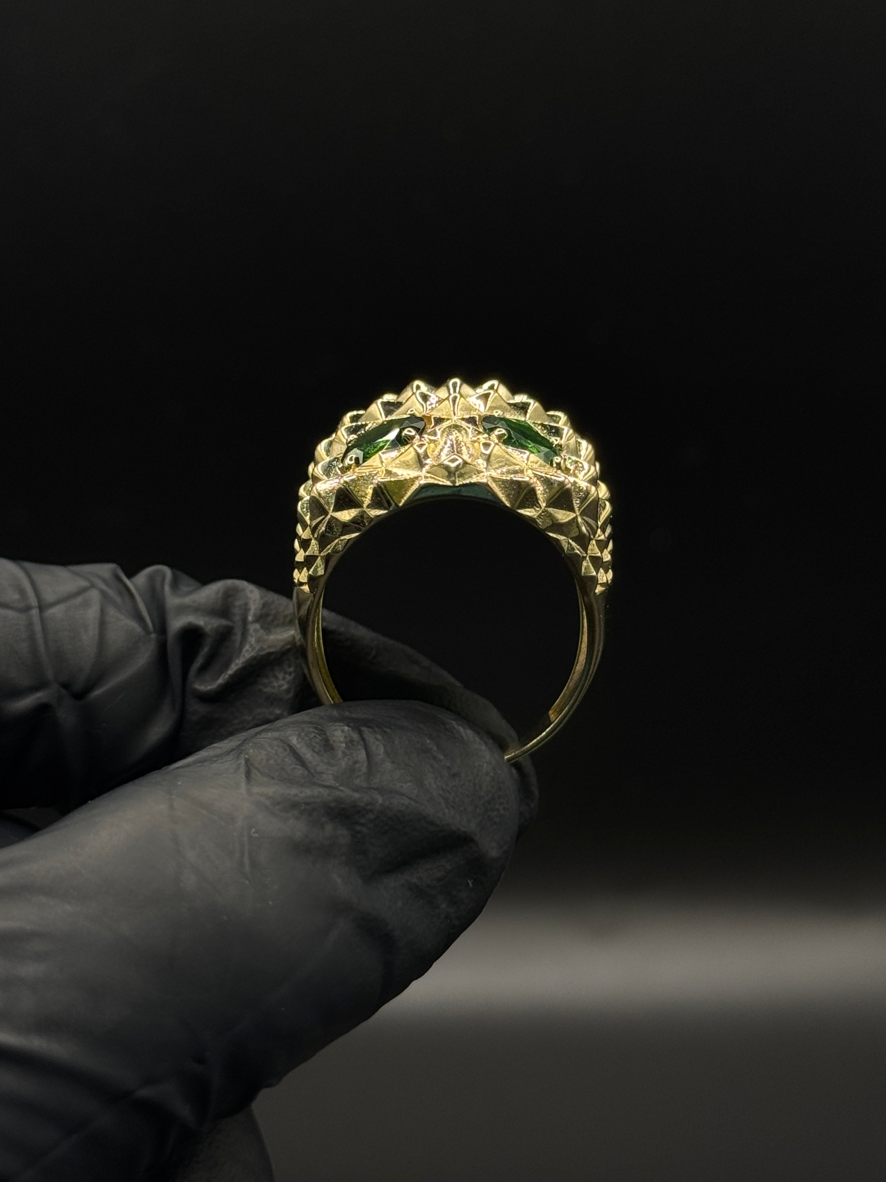 Mens Pineapple Ring image 1