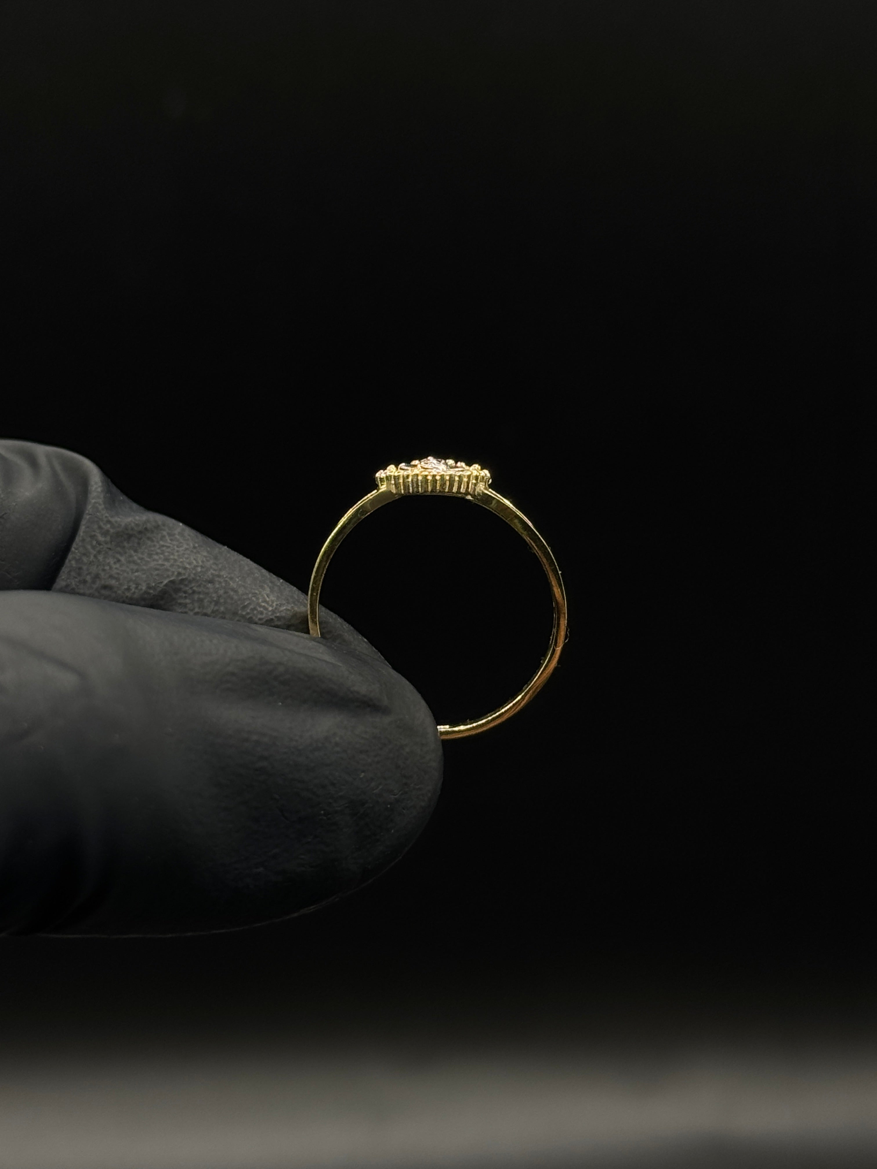 Womens Virgen de Guadalupe Ring (Small) image 1