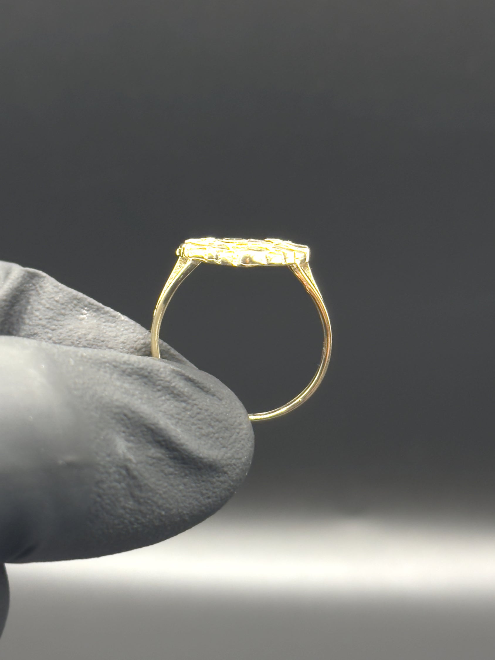 Heart Nugget Ring(Large) image 1