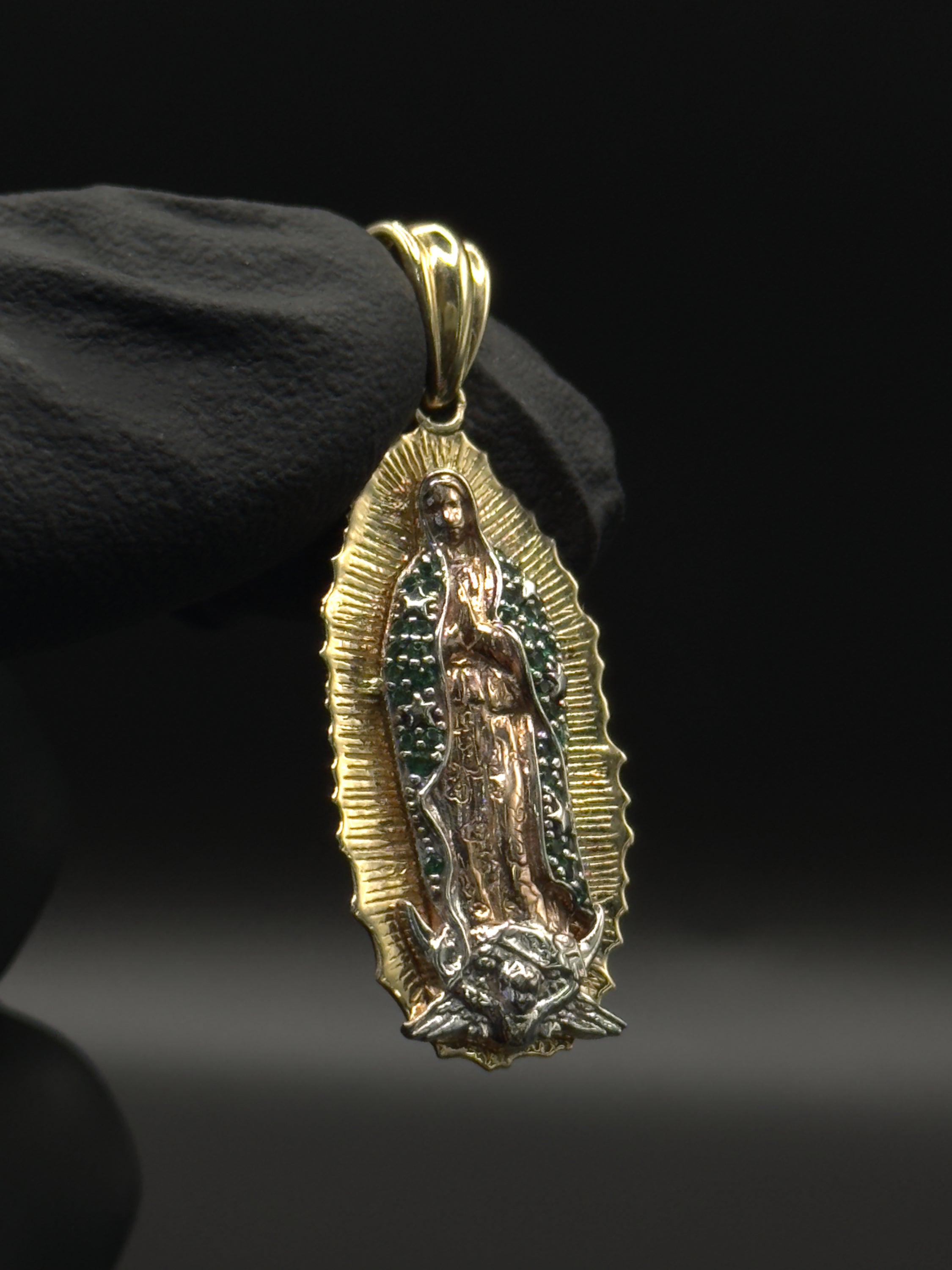 3D Virgen de Guadalupe image 0