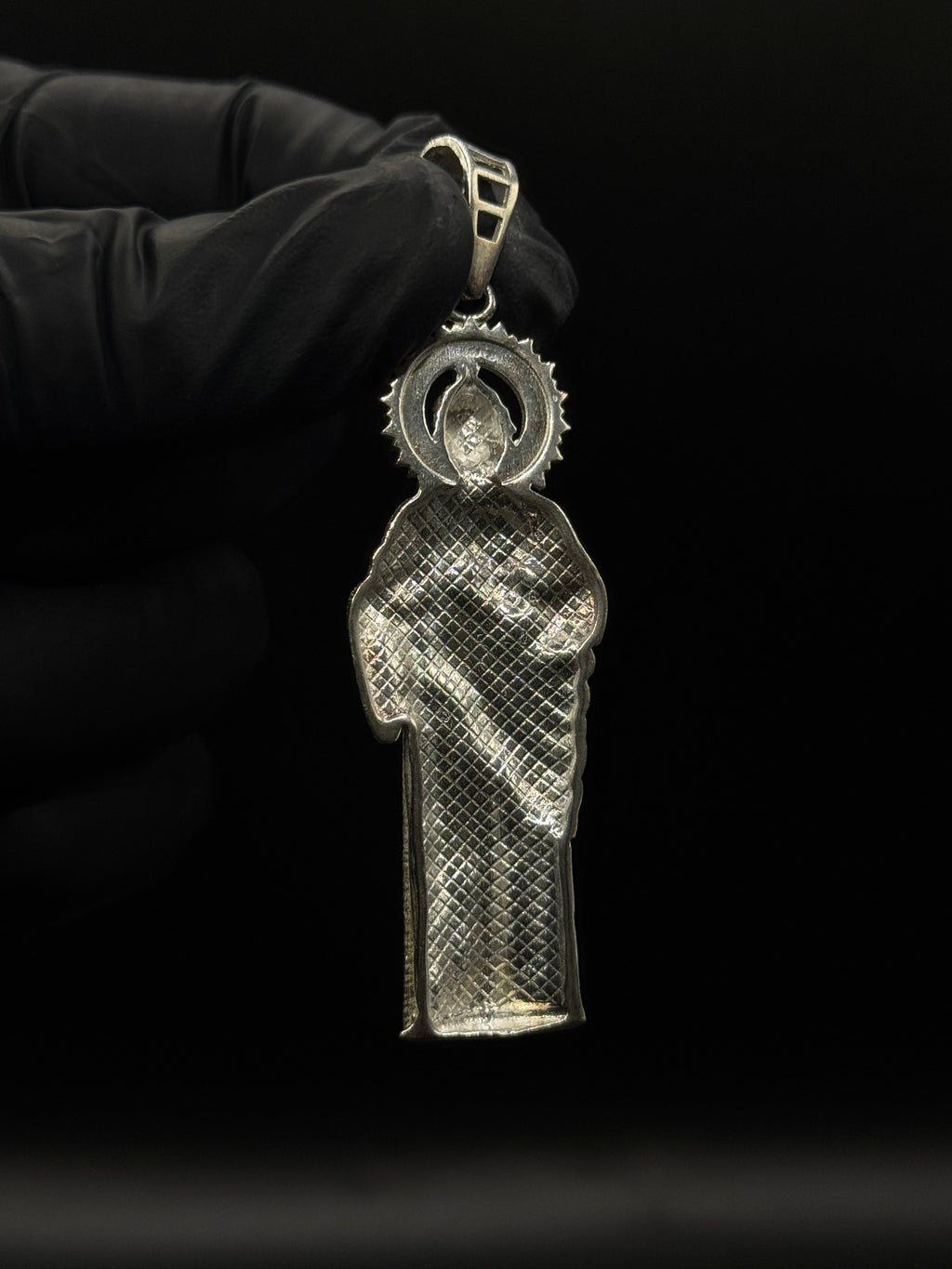 Silver San Judas (2.5in) image 1