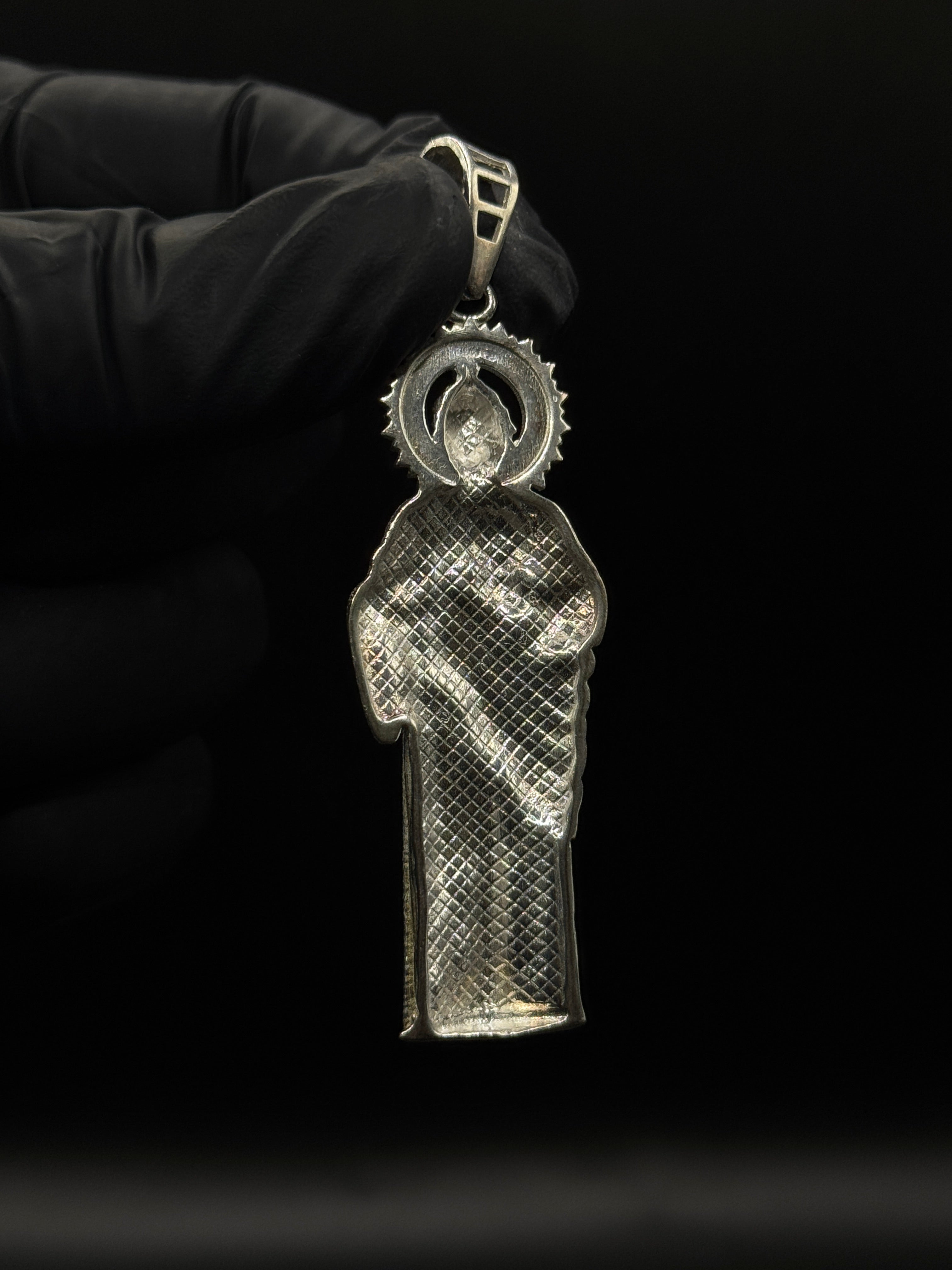 Silver San Judas (2.5in) image 1