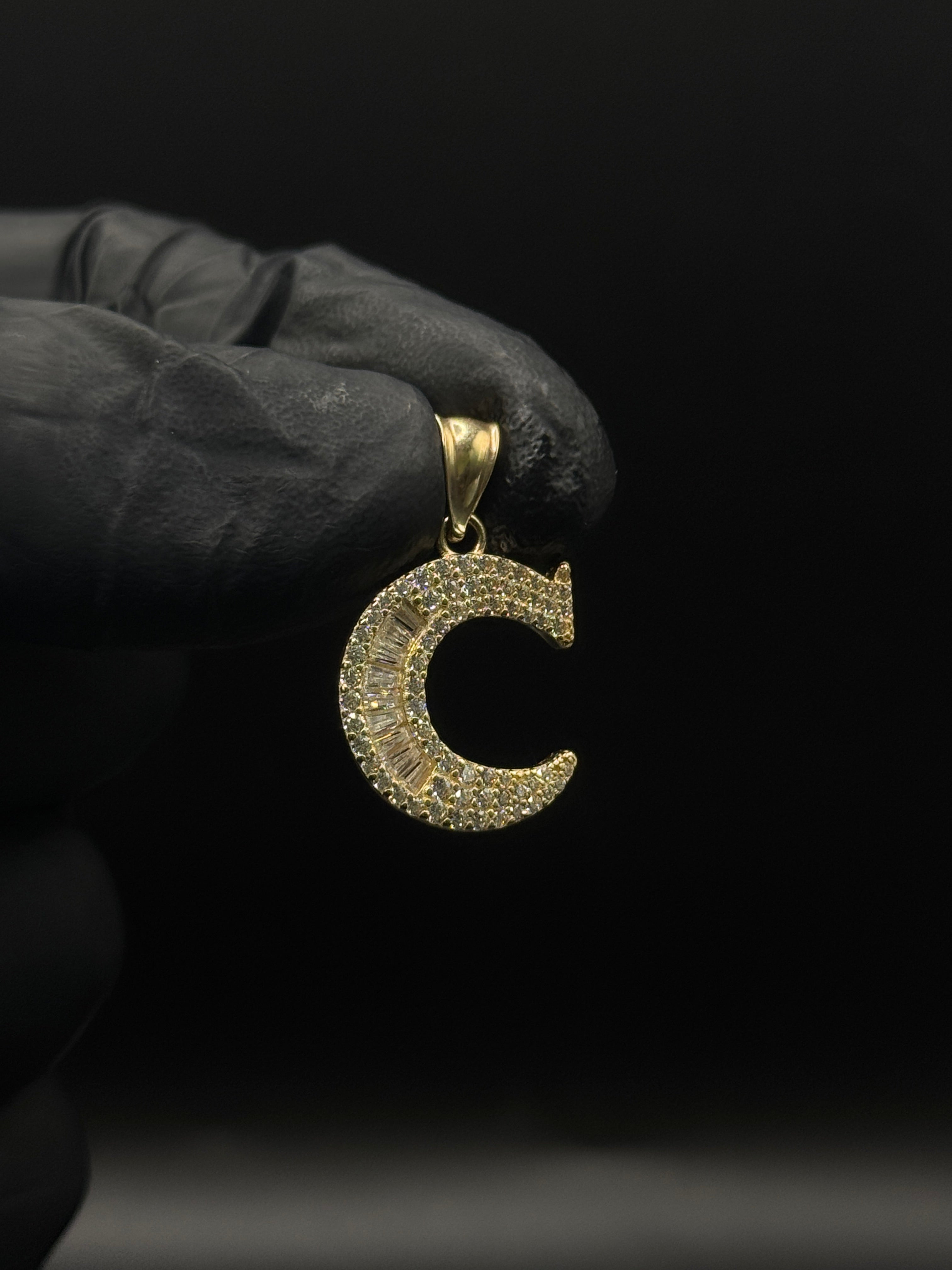 Initial Pendant (CZ) image 2