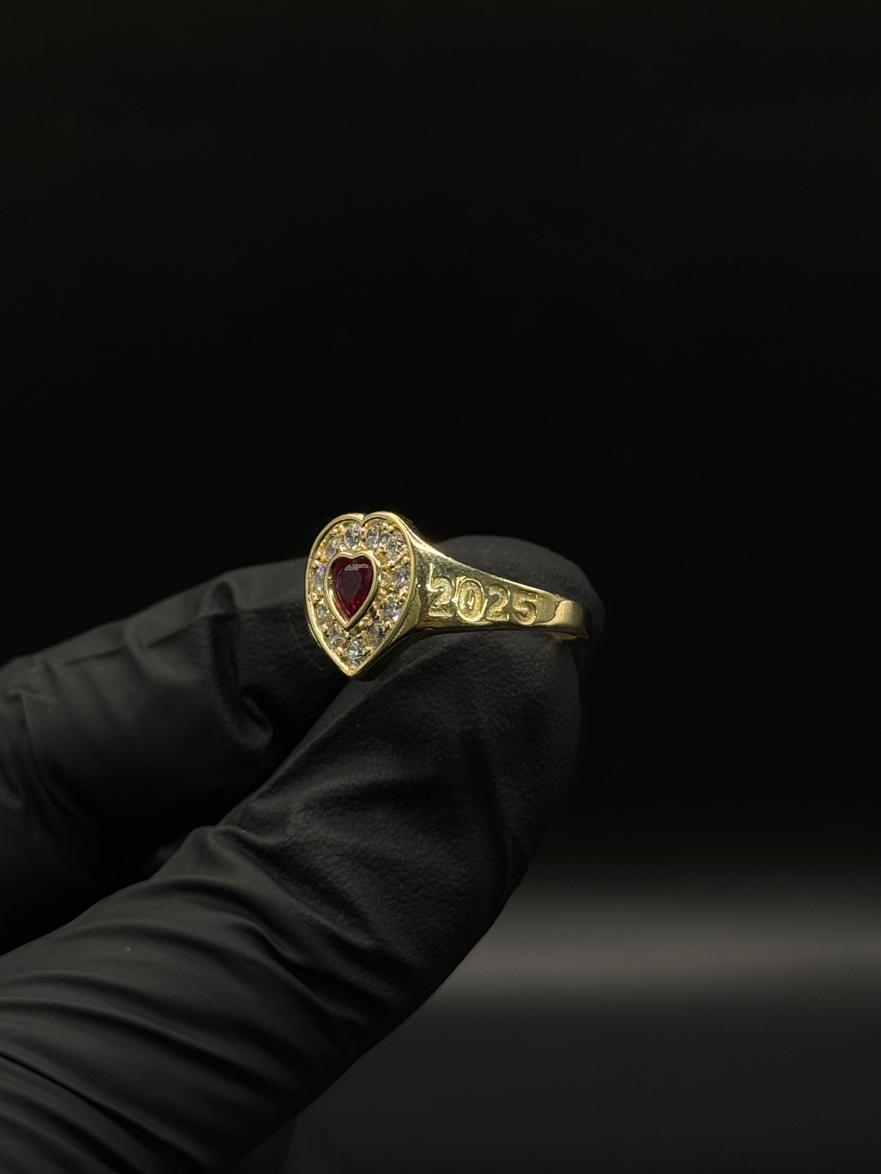 Womens Heart Graduation Ring (2025) image 0