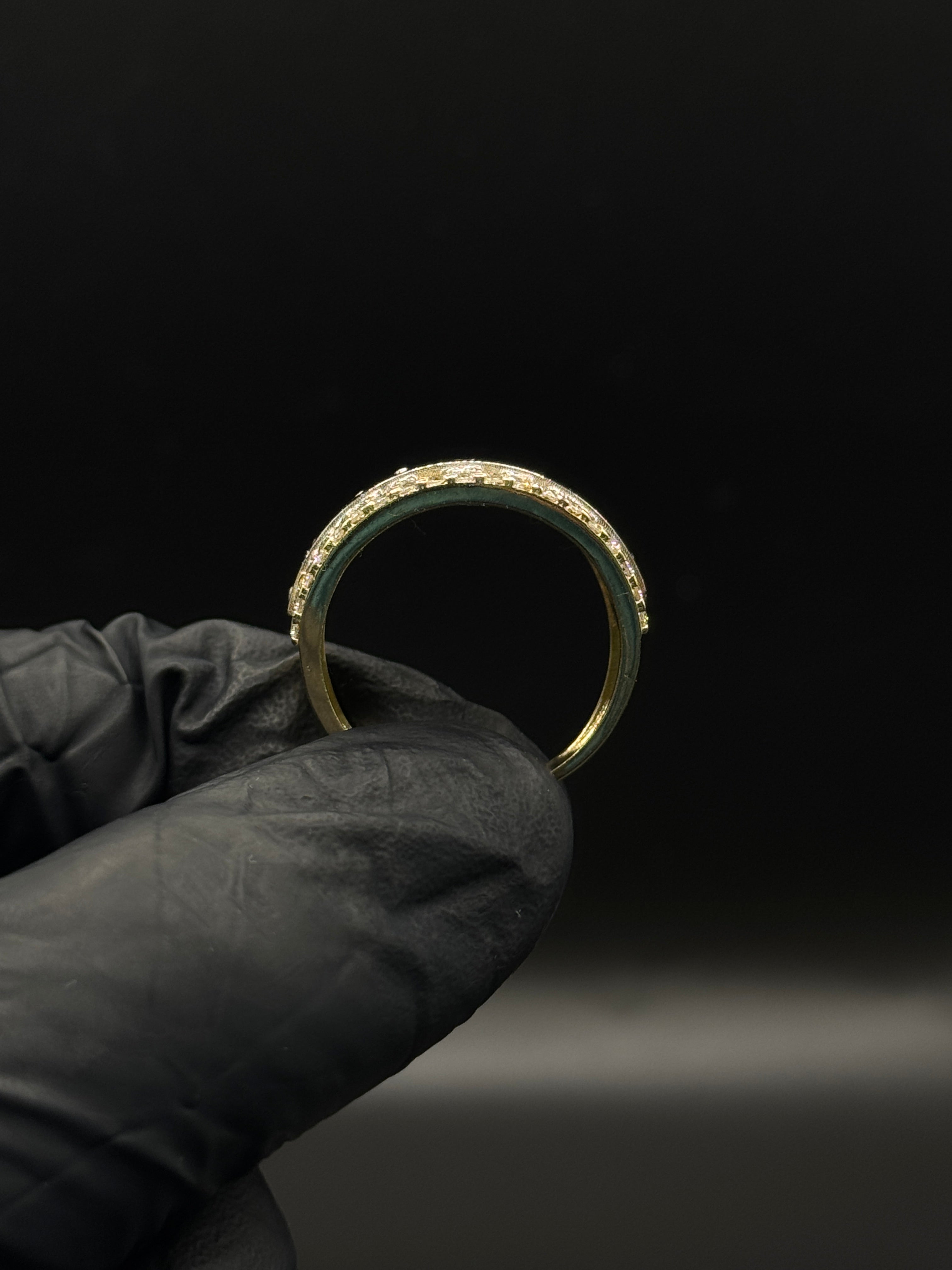 Mens Last Supper Ring (S1) image 1