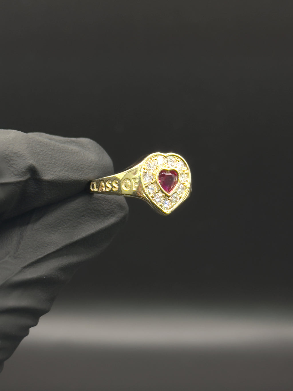 Womens Heart Graduation Ring (2025) image 1