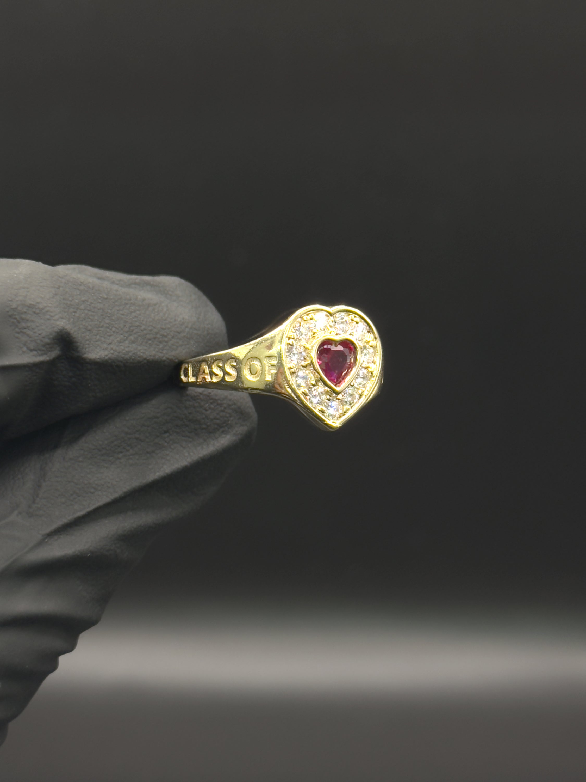 Womens Heart Graduation Ring (2025) image 1