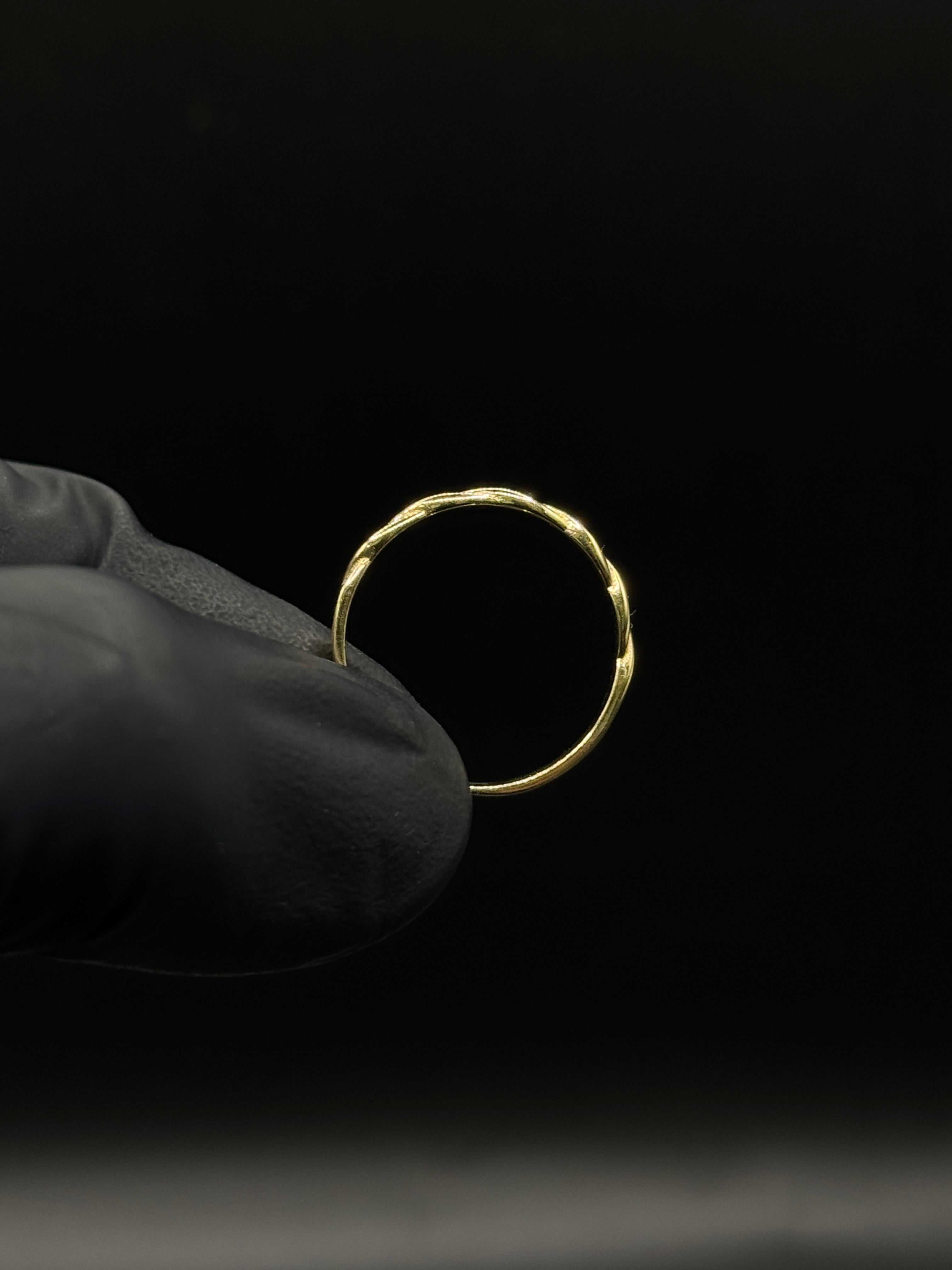 Womens Twisted Ring image 1