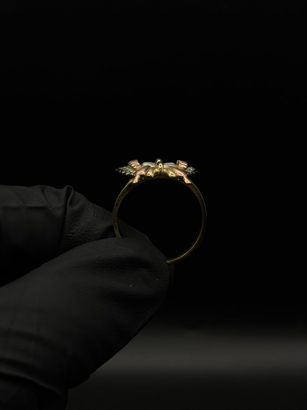 Womens Butterfly Ring image 1