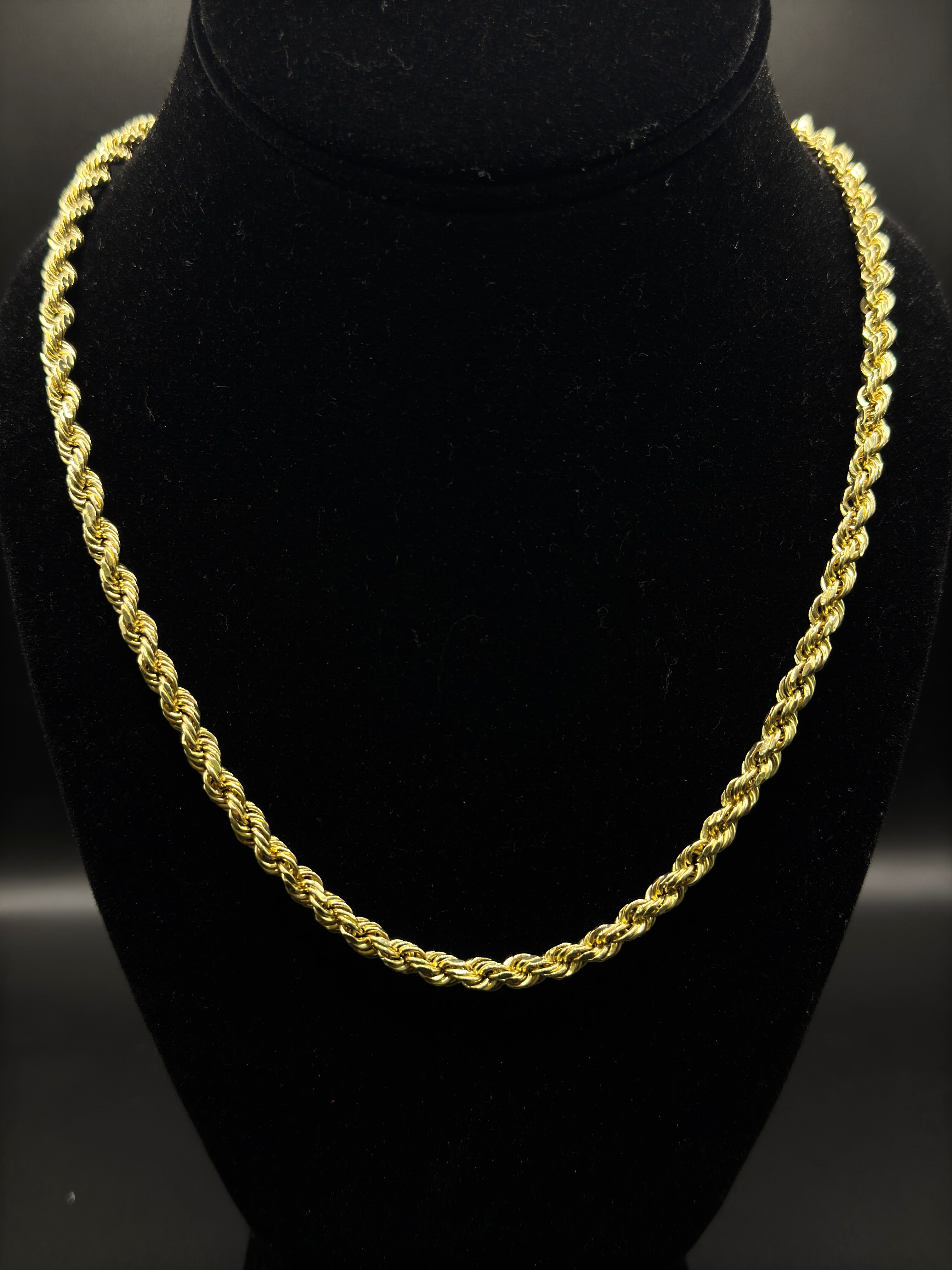 Rope Chain (Hollow) (4.9mm) image 0