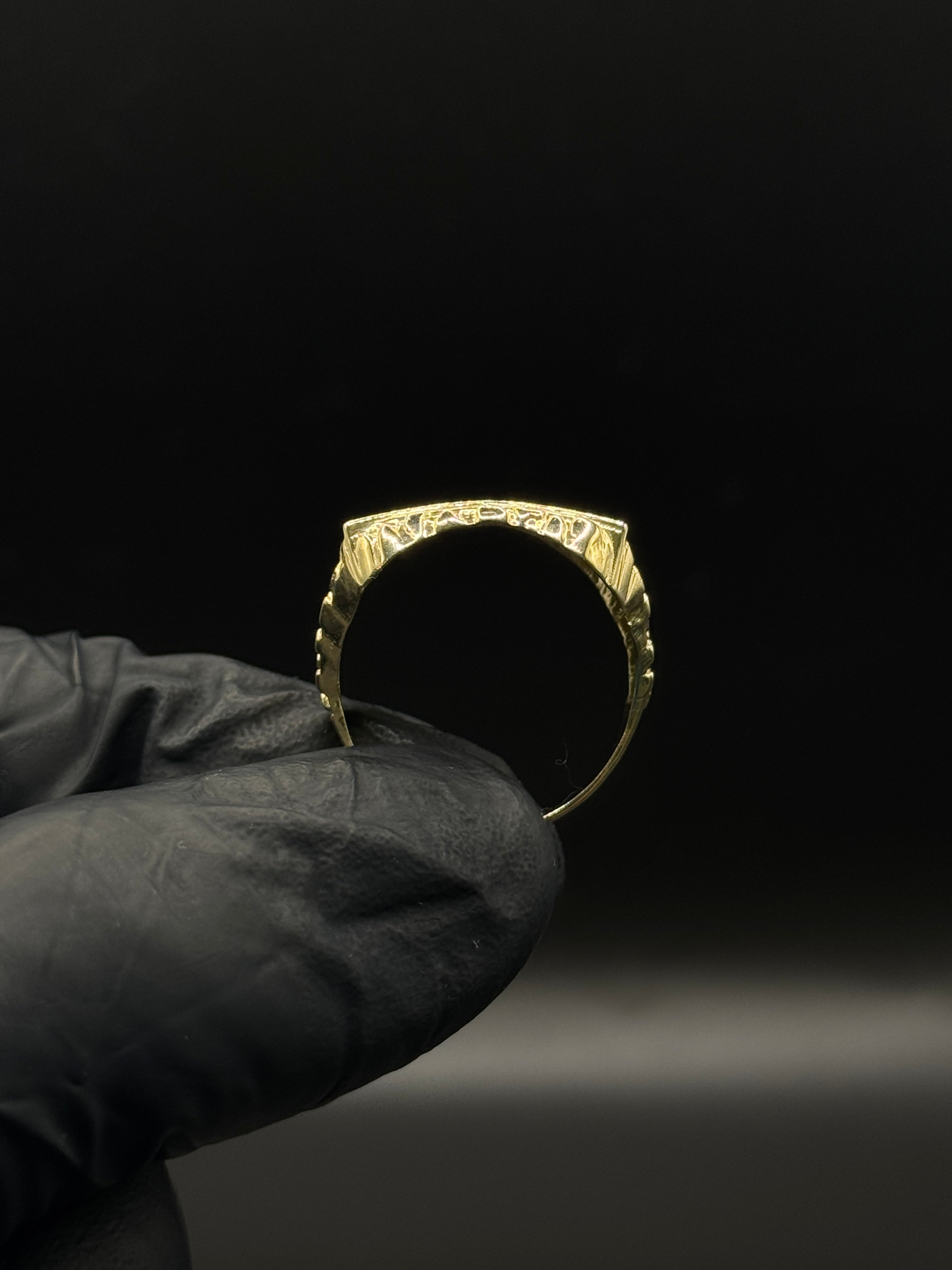 Mens Last Supper Ring (S2) image 1