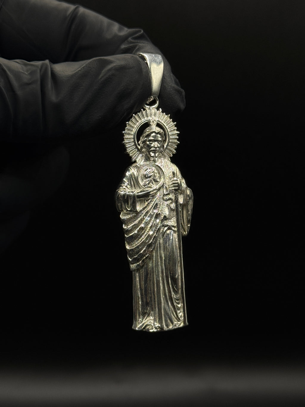 Silver San Judas (2.5in) image 0