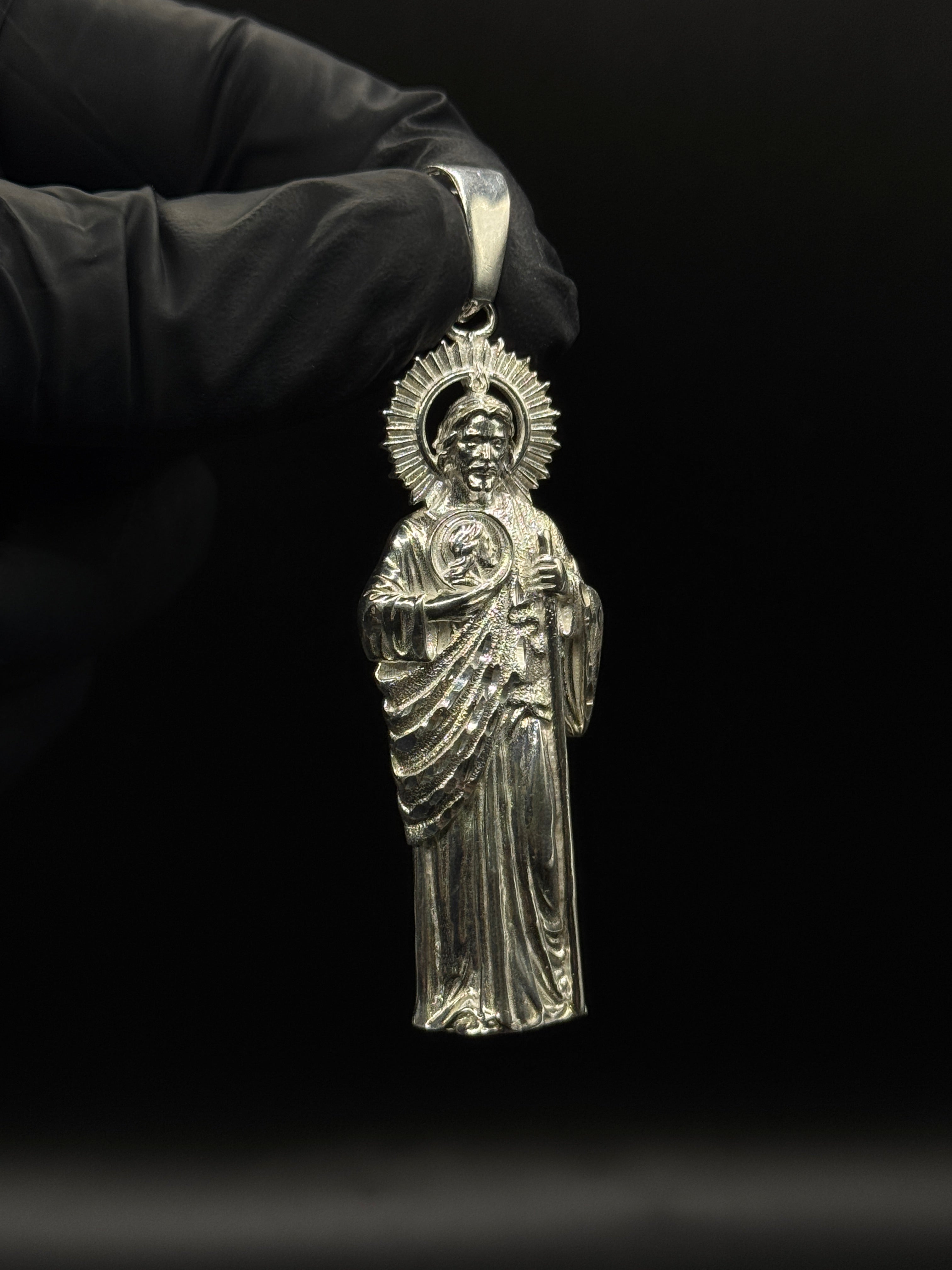 Silver San Judas (2.5in) image 0