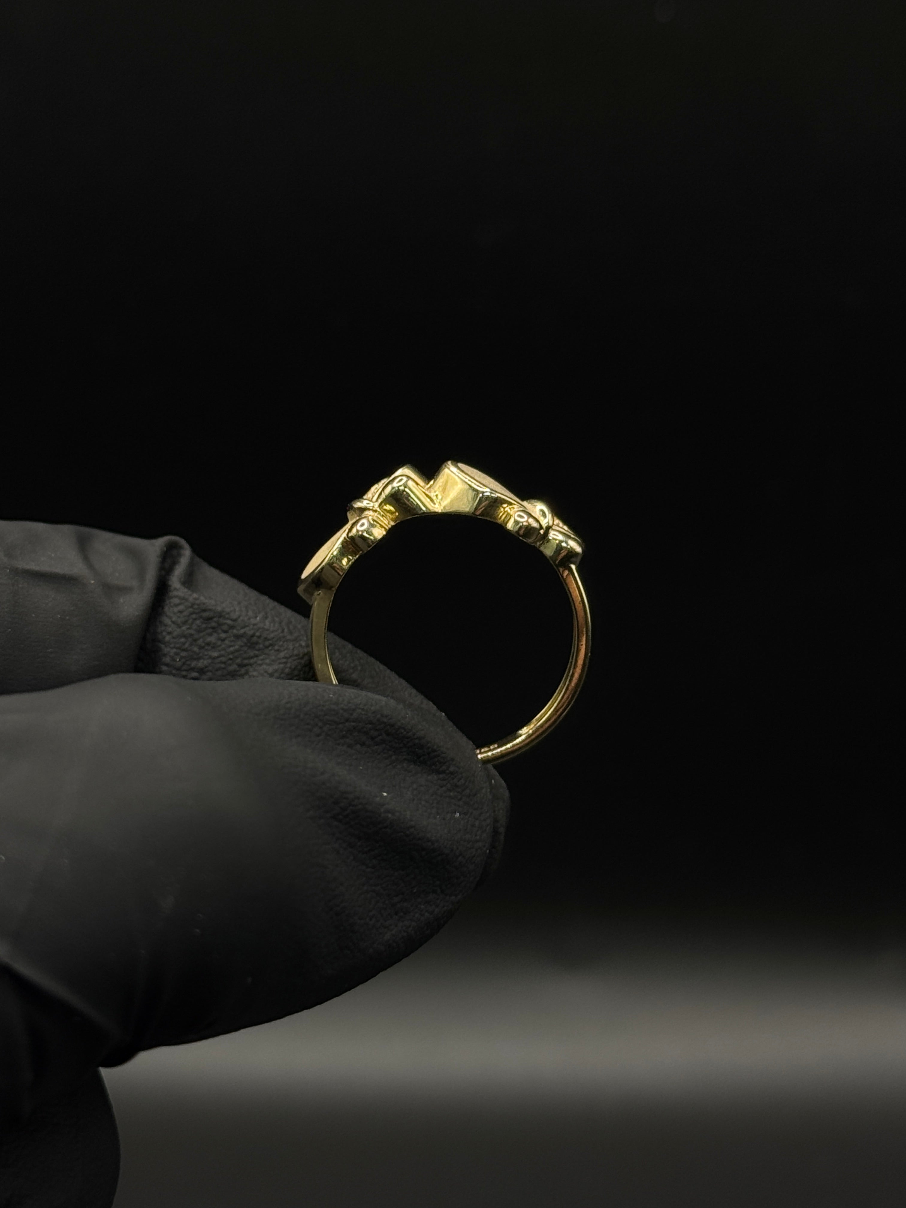 Womens Butterfly Ring image 1
