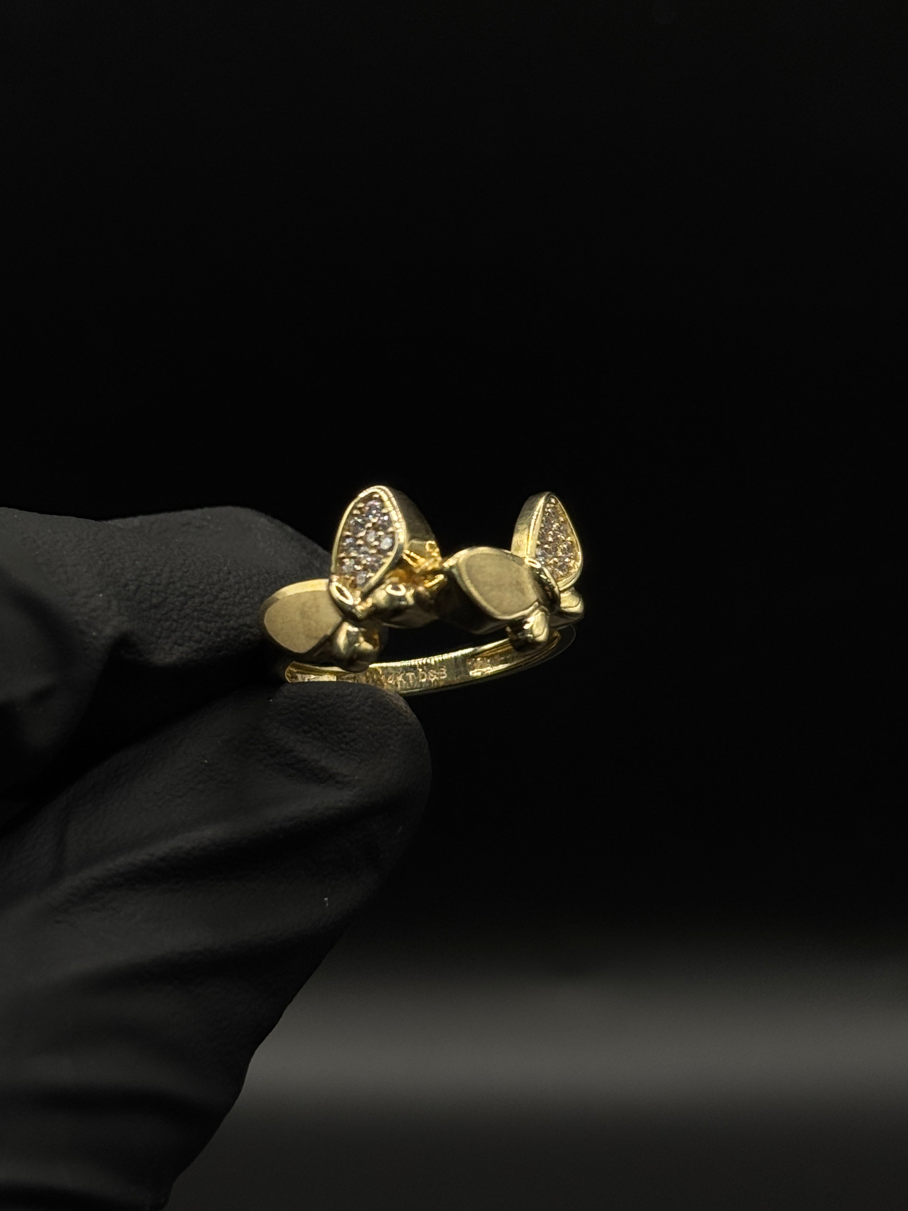 Womens Butterfly Ring image 0