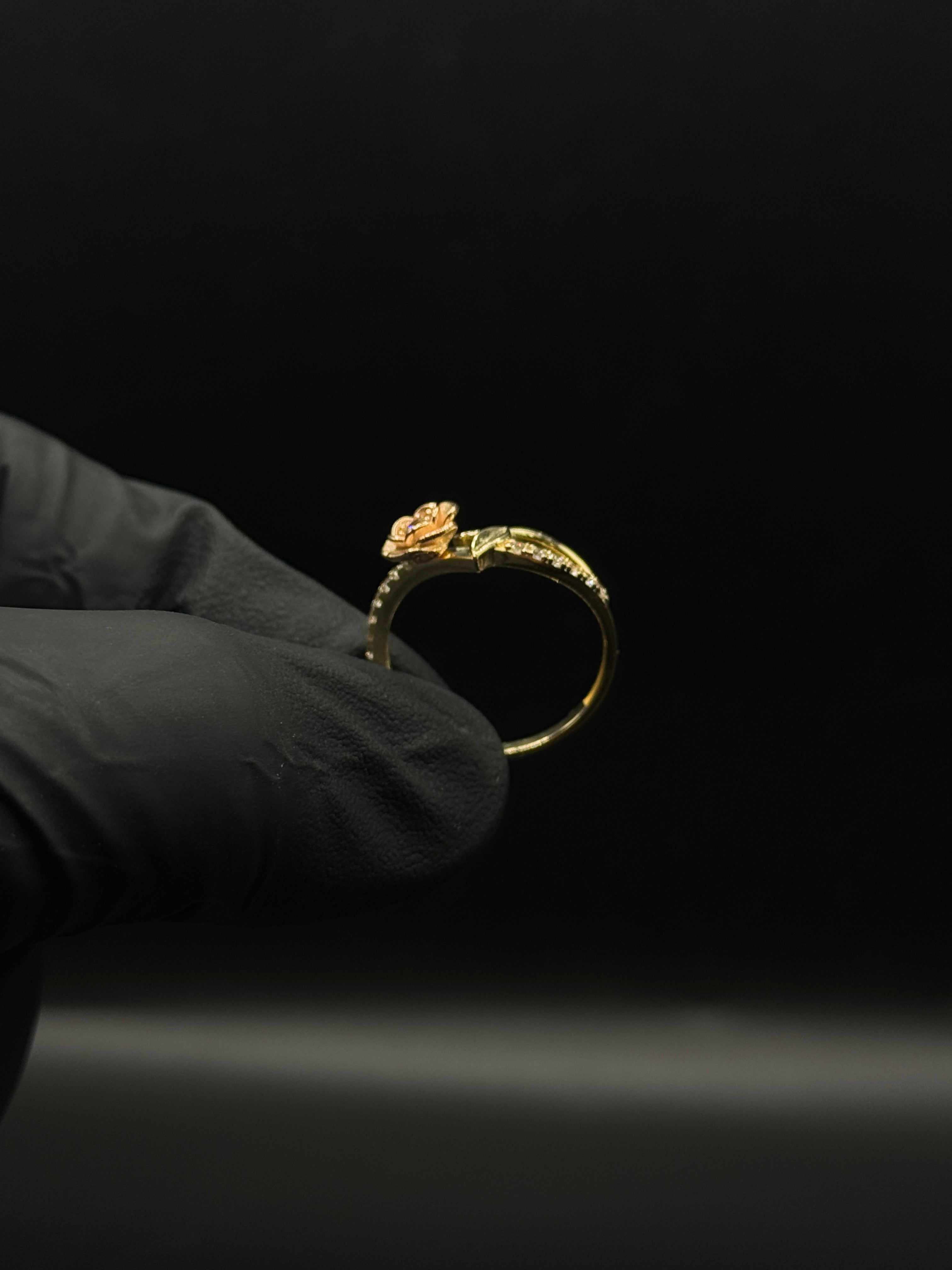 Womens Rose Ring image 1