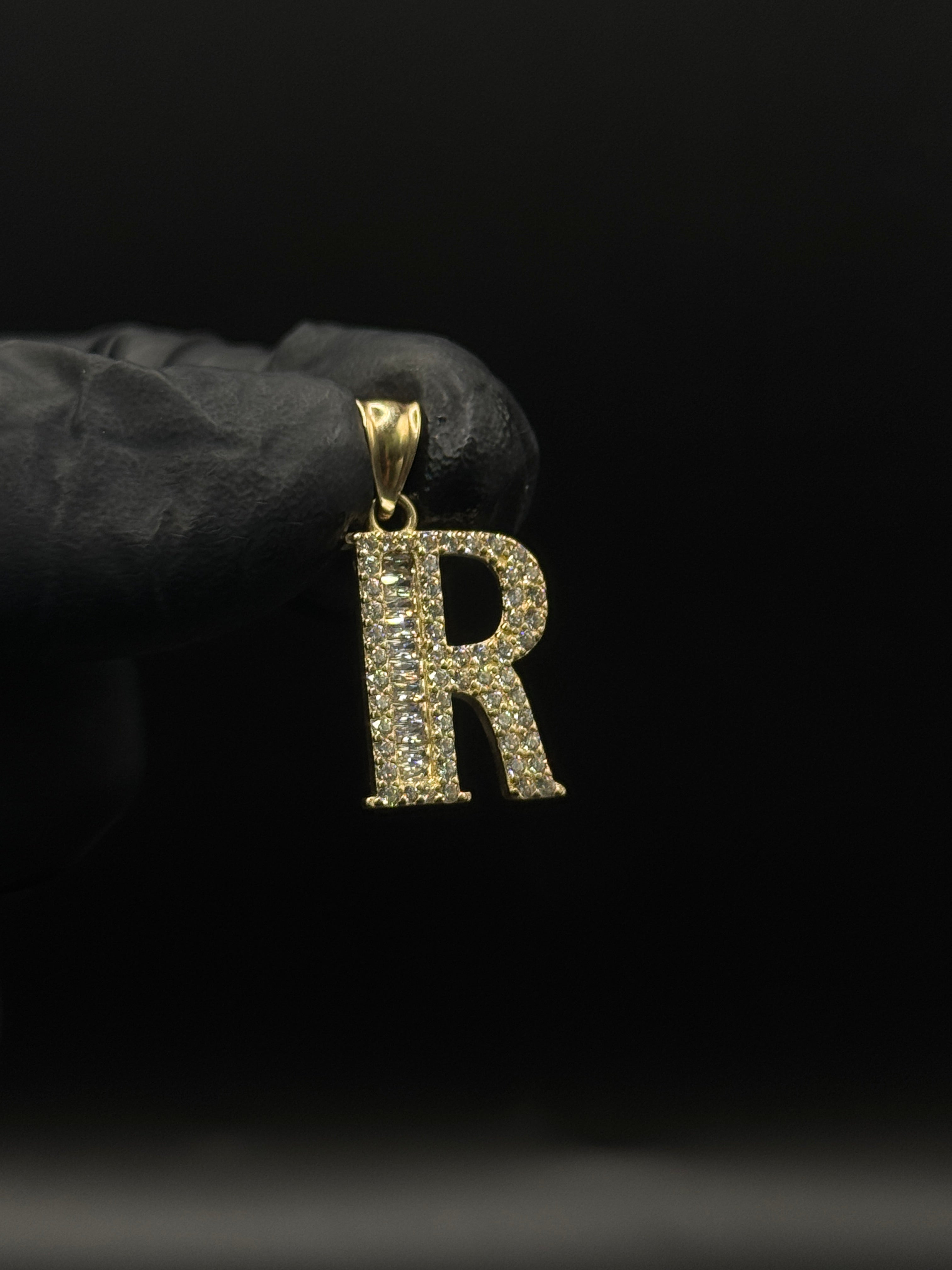 Initial Pendant (CZ) image 0