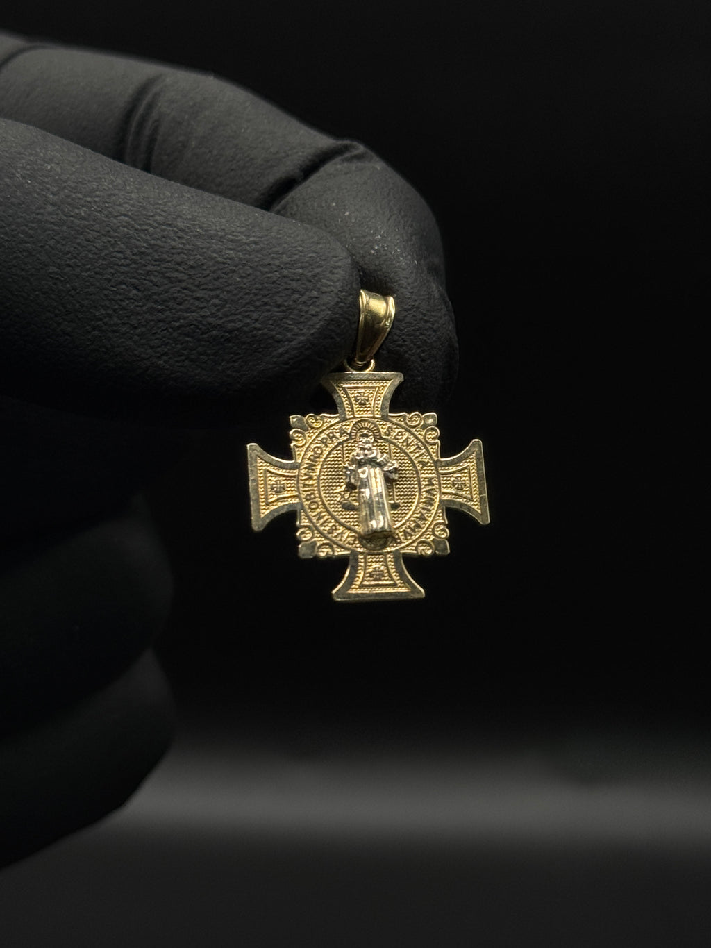 San Benito Cross Pendant image 0