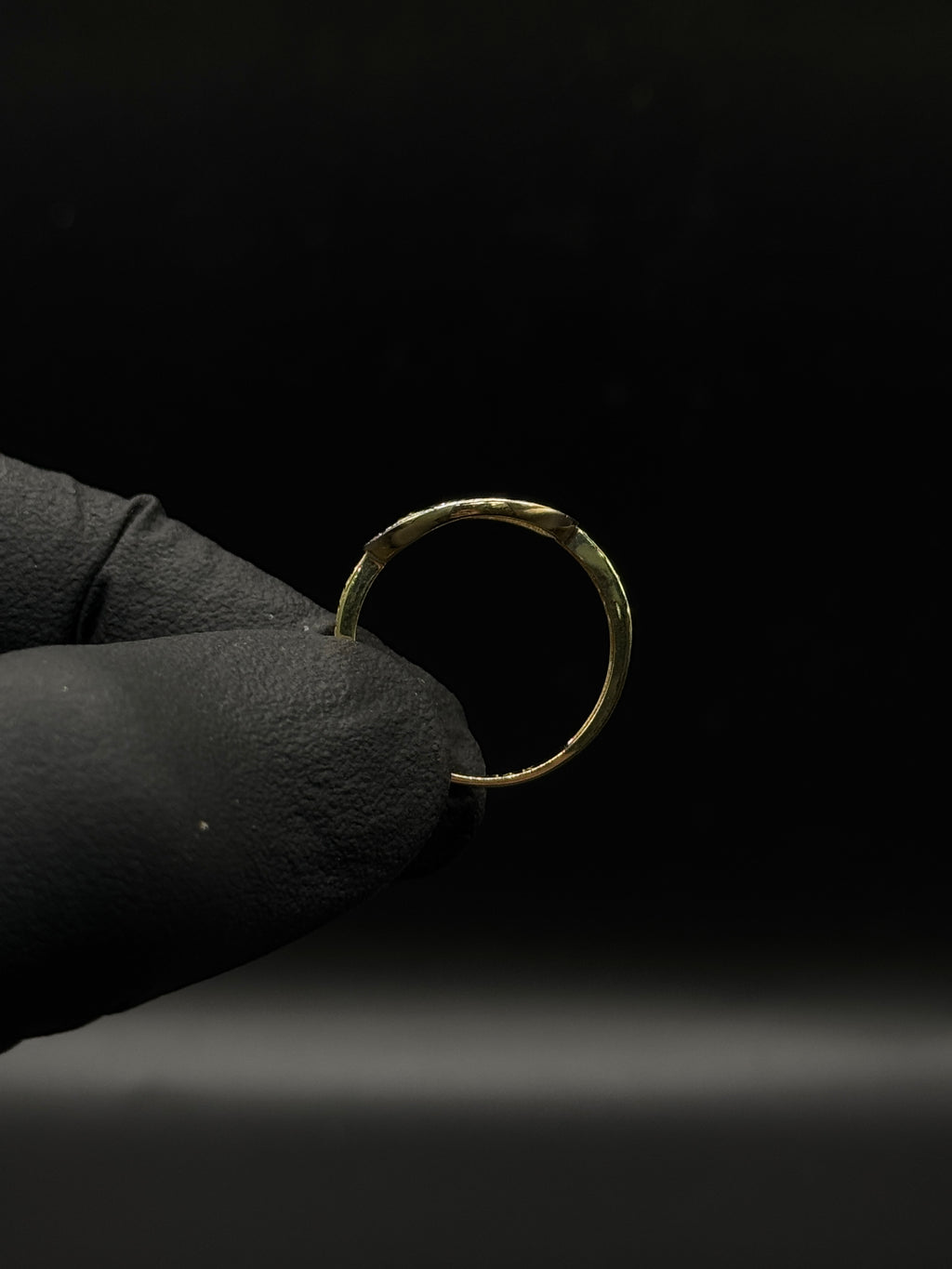 Womens Tree Ring (CZ) image 1
