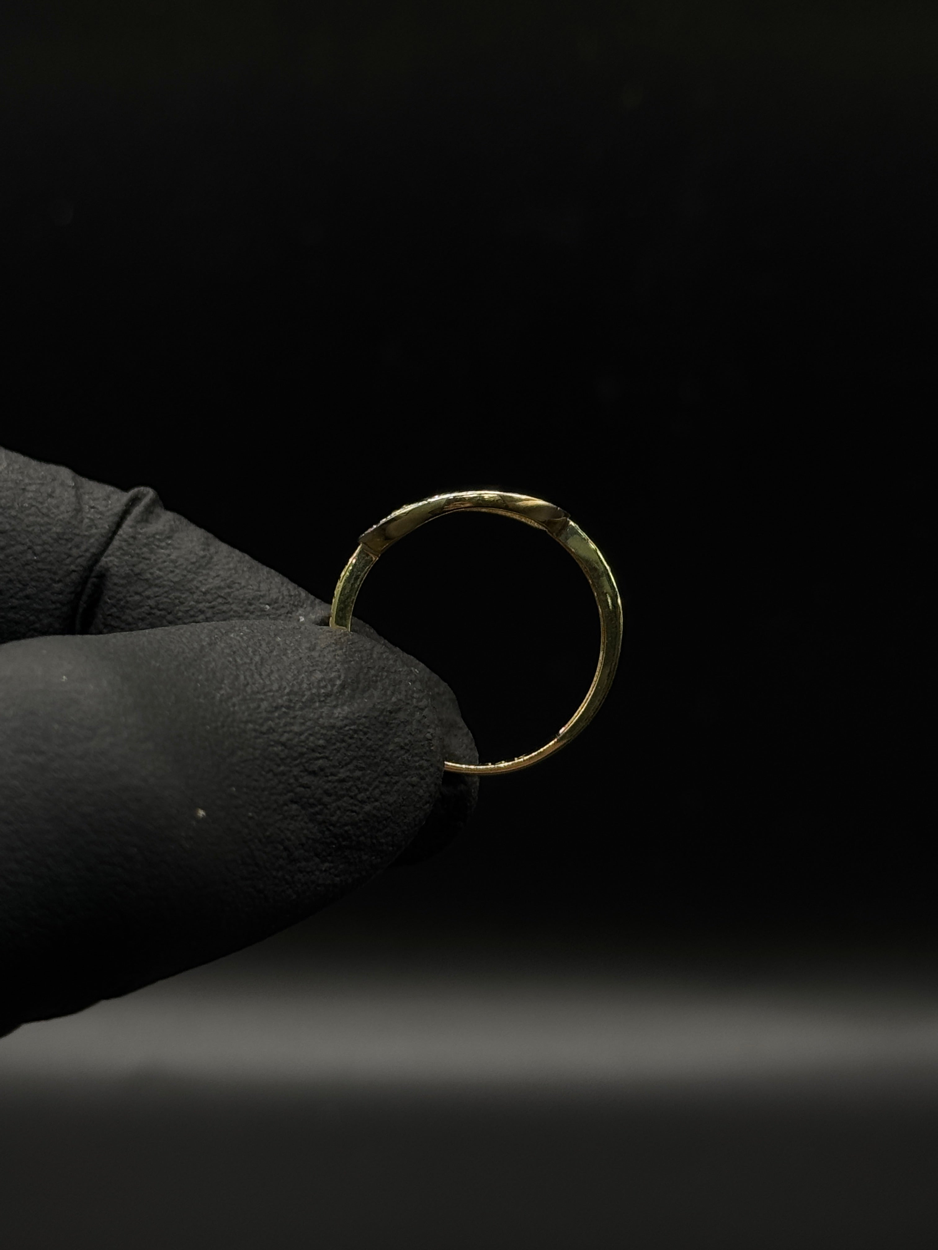Womens Tree Ring (CZ) image 1
