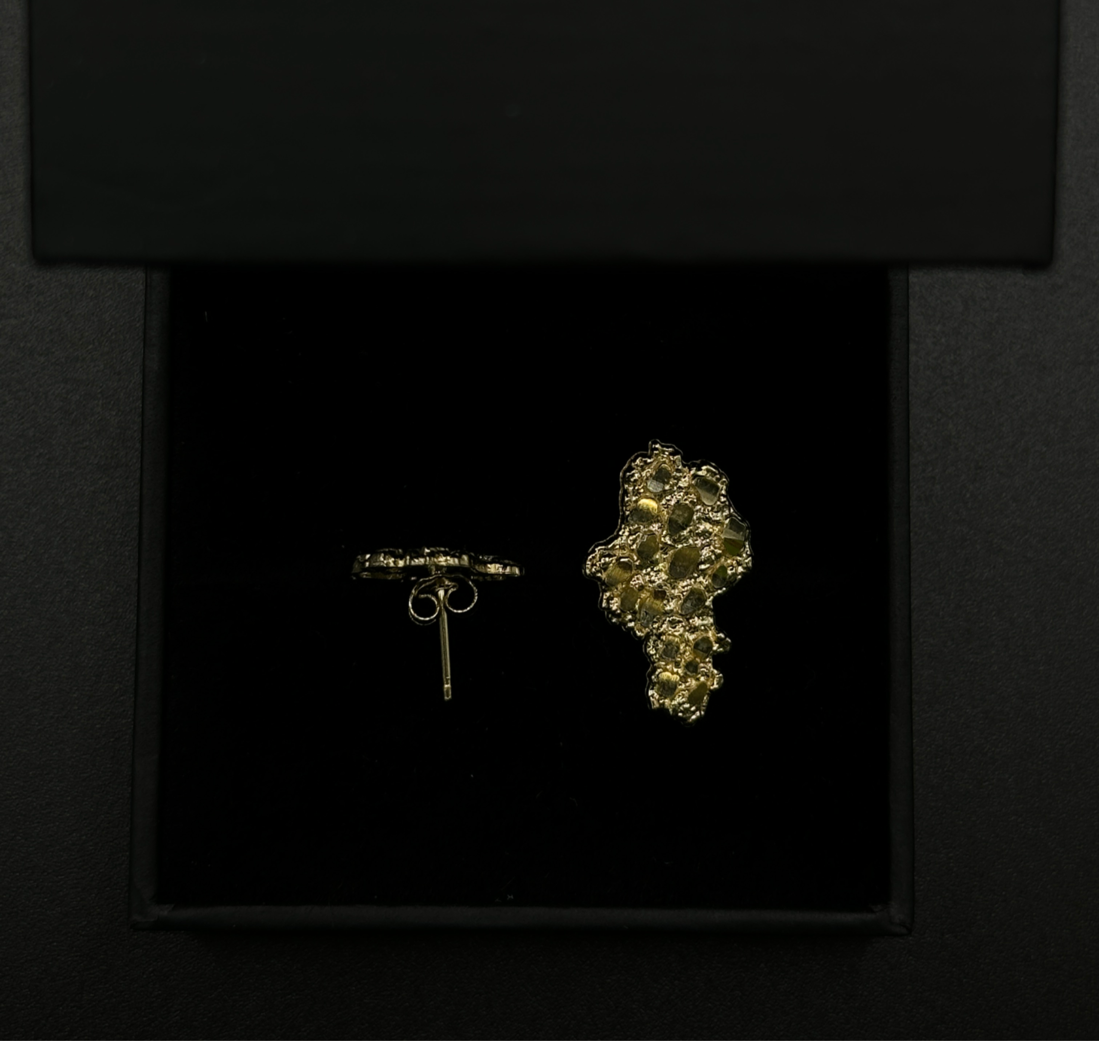 Nugget Earrings (Large 2) image 1