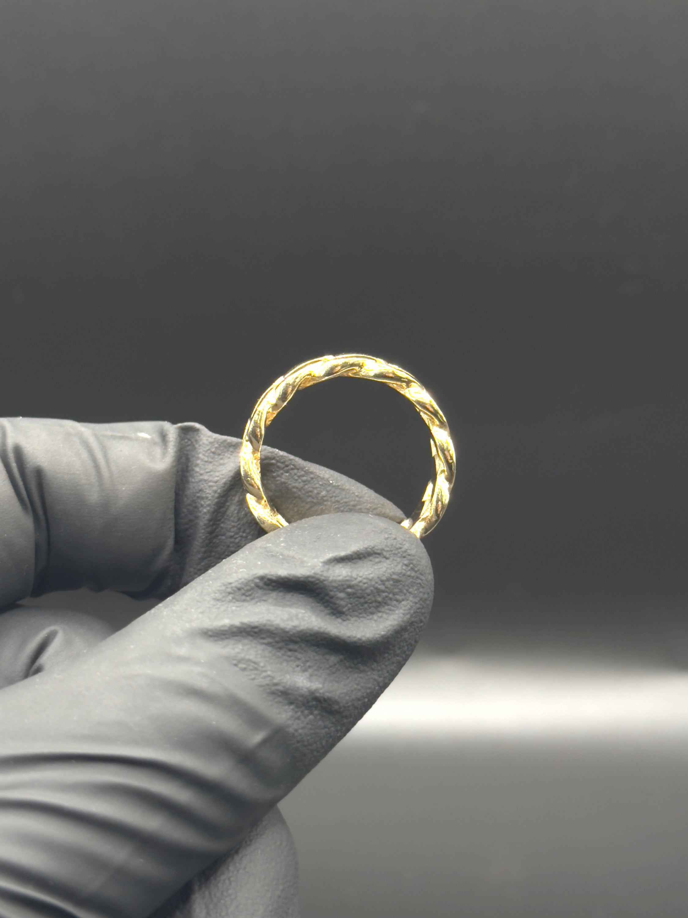 Cuban Ring(CZ) image 1